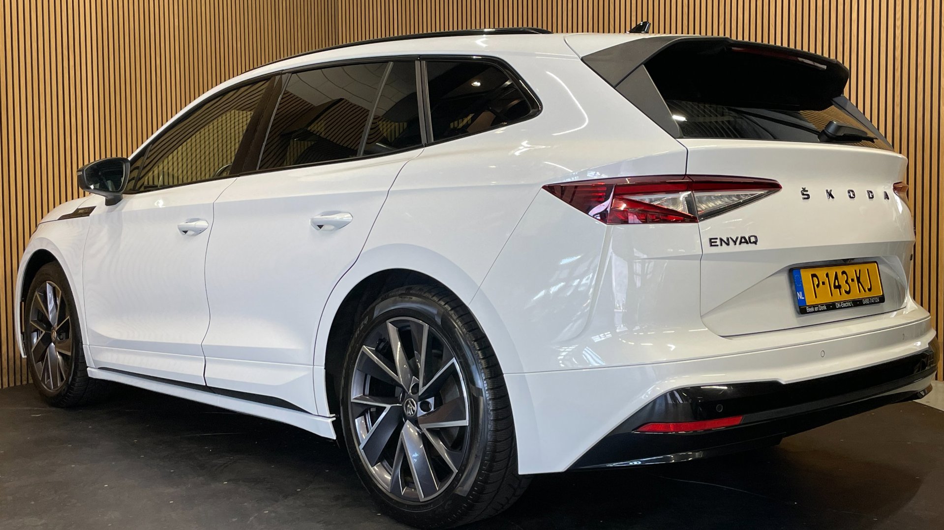 Foto van Skoda Enyaq 80