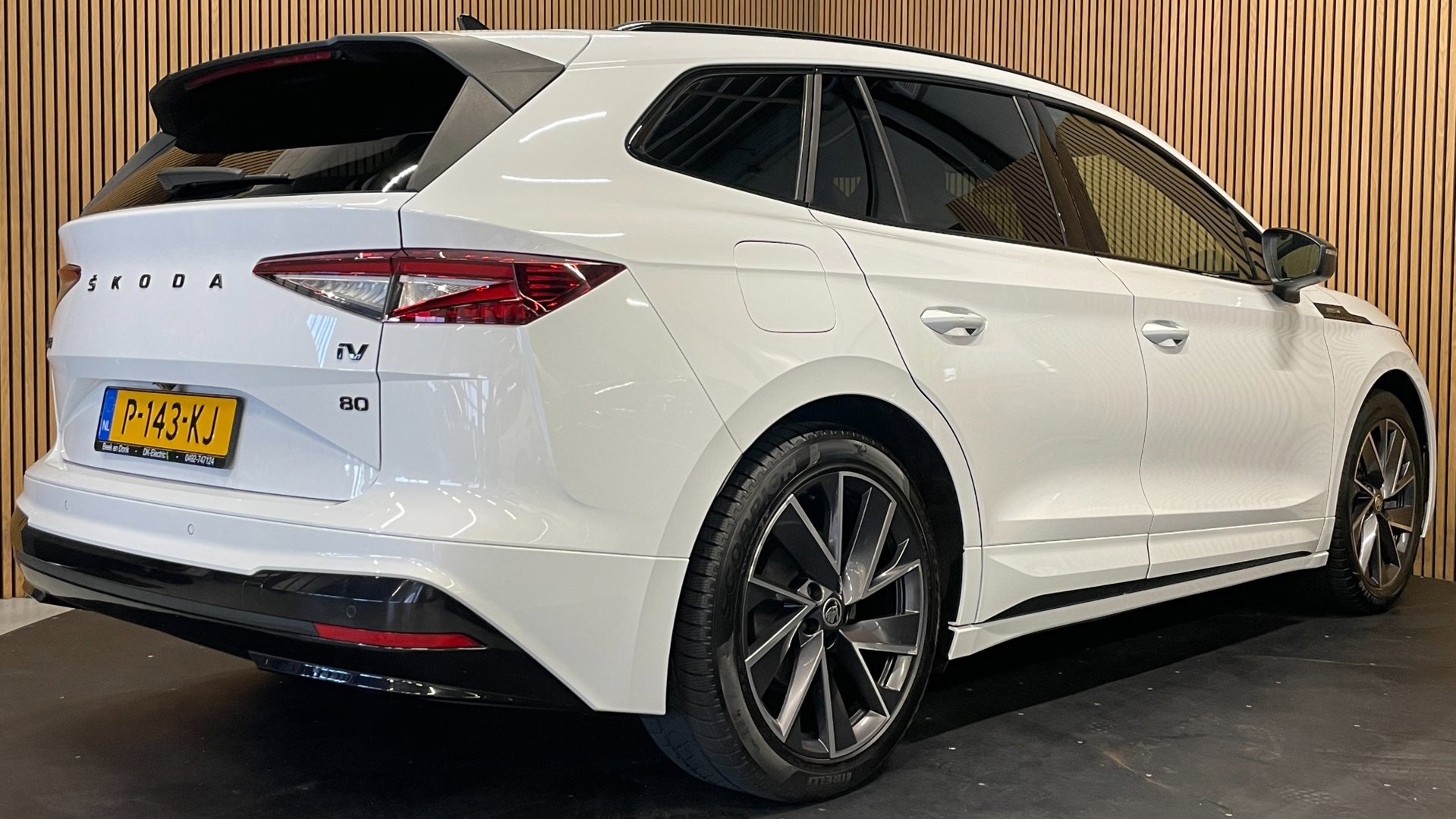 Foto van Skoda Enyaq 80