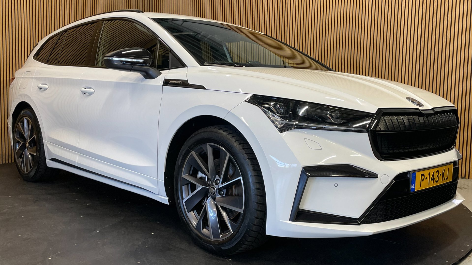 Foto van Skoda Enyaq 80