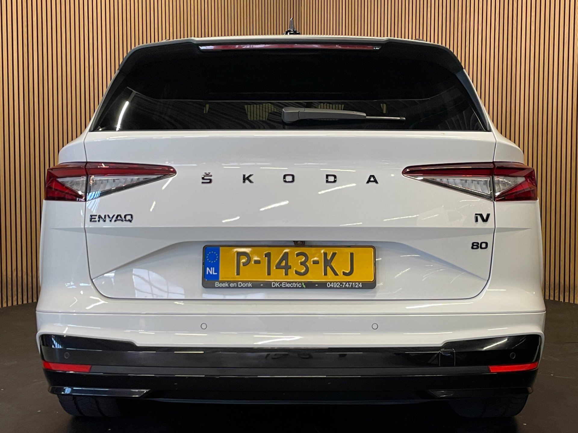 Foto van Skoda Enyaq 80