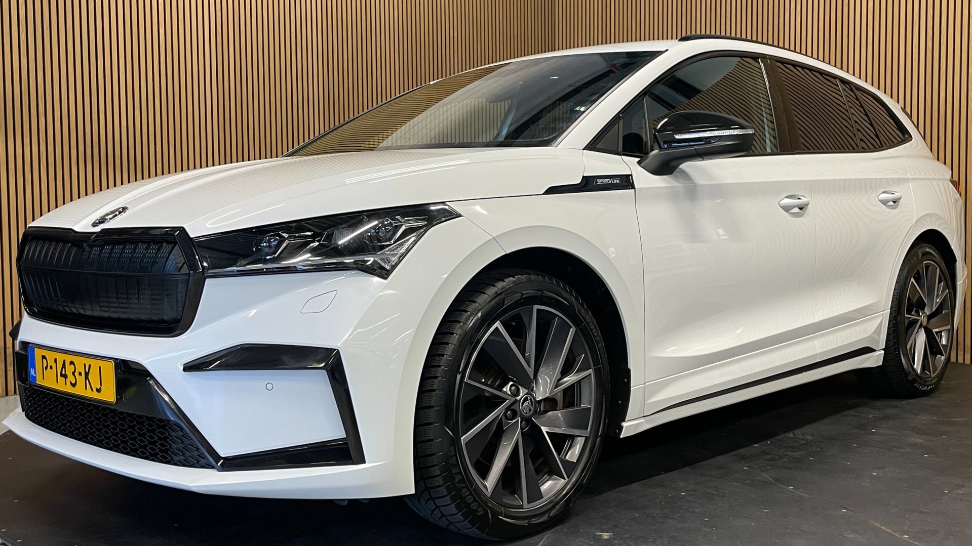 Foto van Skoda Enyaq 80