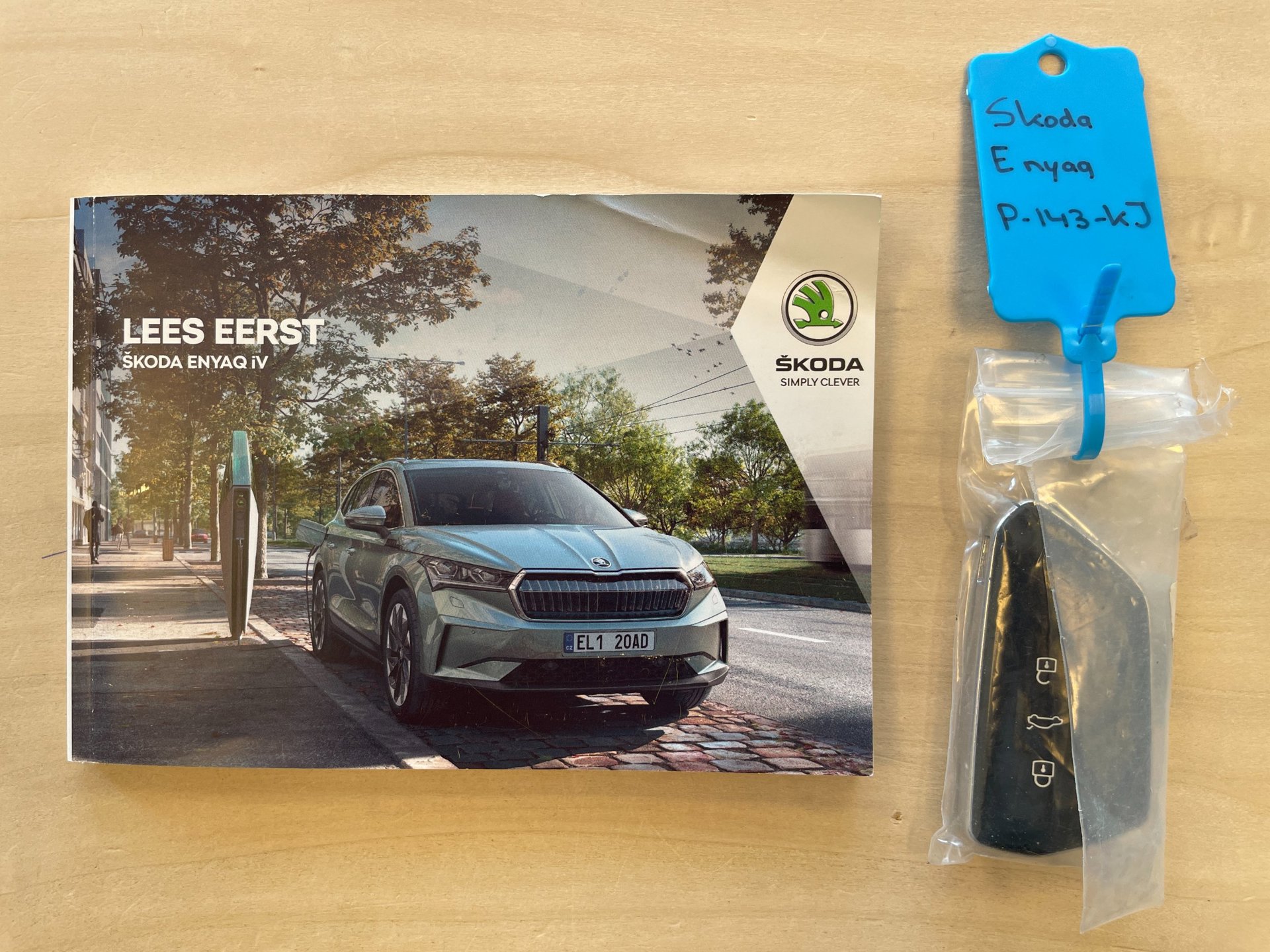 Foto van Skoda Enyaq 80