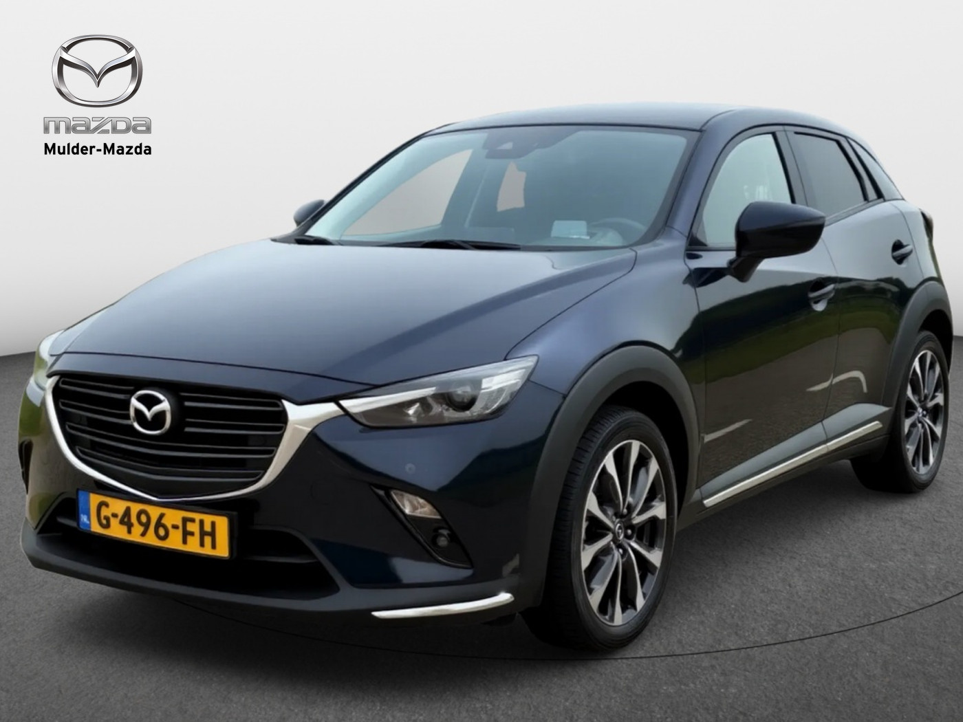 Mazda Cx-3 2.0 SkyActiv-G 120 SkyLease GT 2019 - voorkant