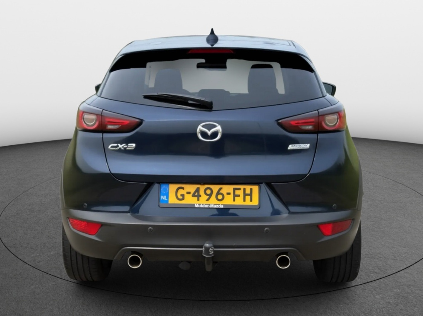 Foto van Mazda Cx-3