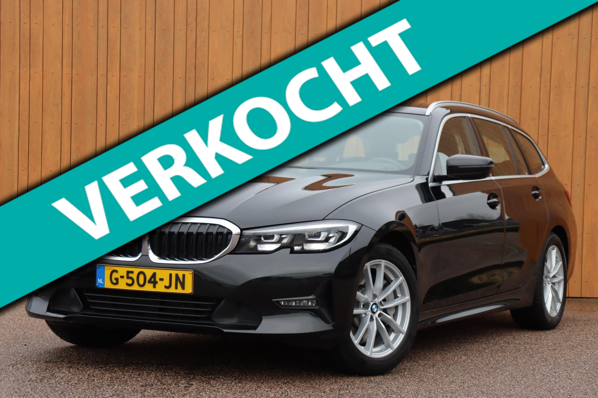 BMW 330i 330i Introduction Executive Ed. org. NL el.klep 2019 - voorkant