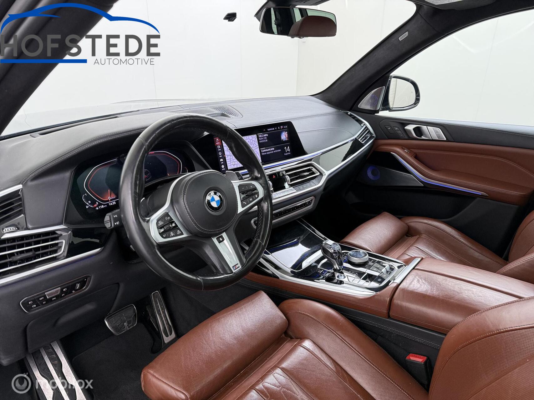 Foto van BMW X7 Xdrive40i