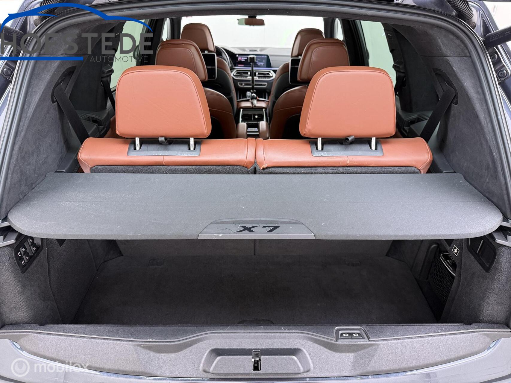 Foto van BMW X7 Xdrive40i