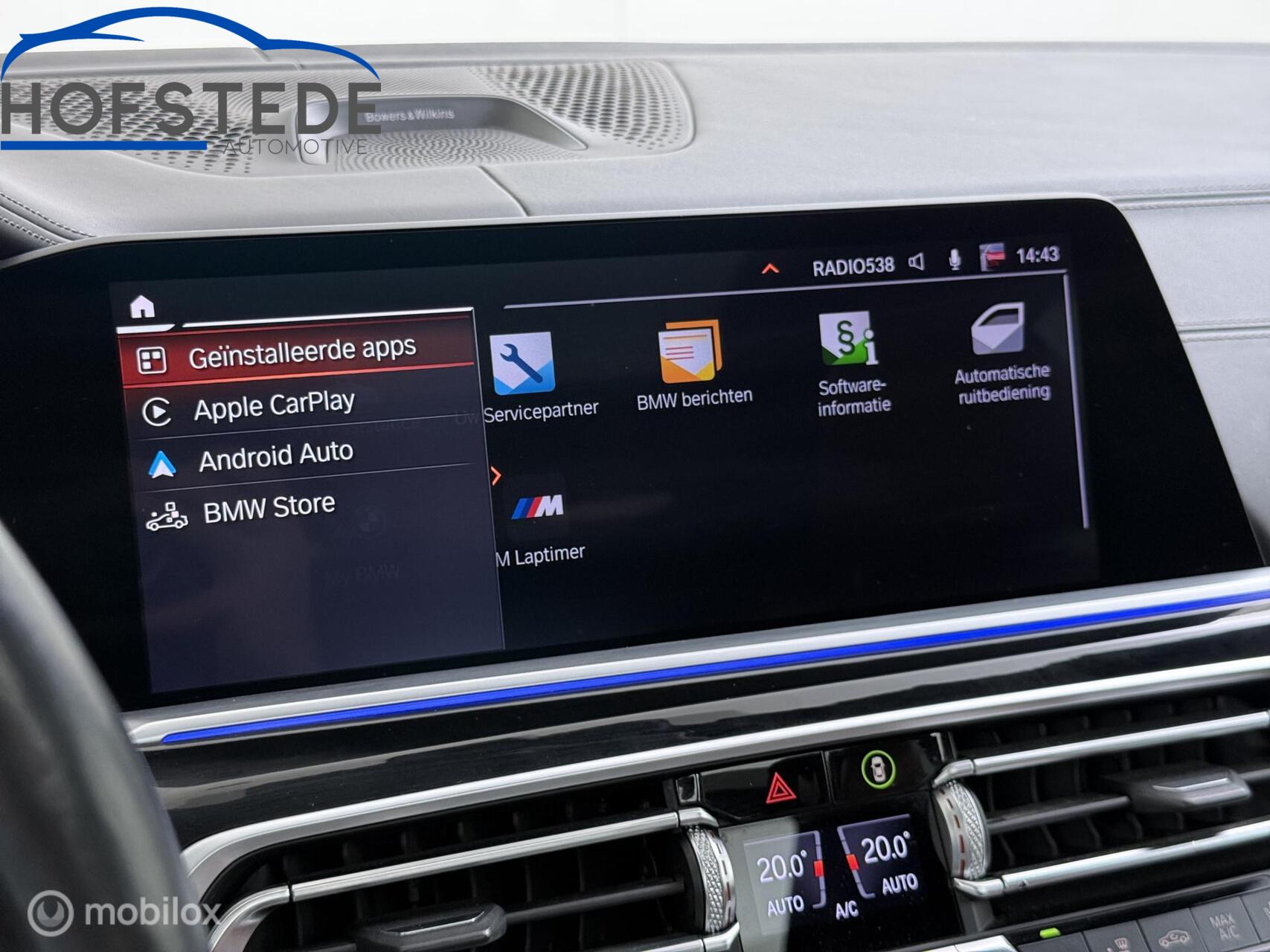 Foto van BMW X7 Xdrive40i