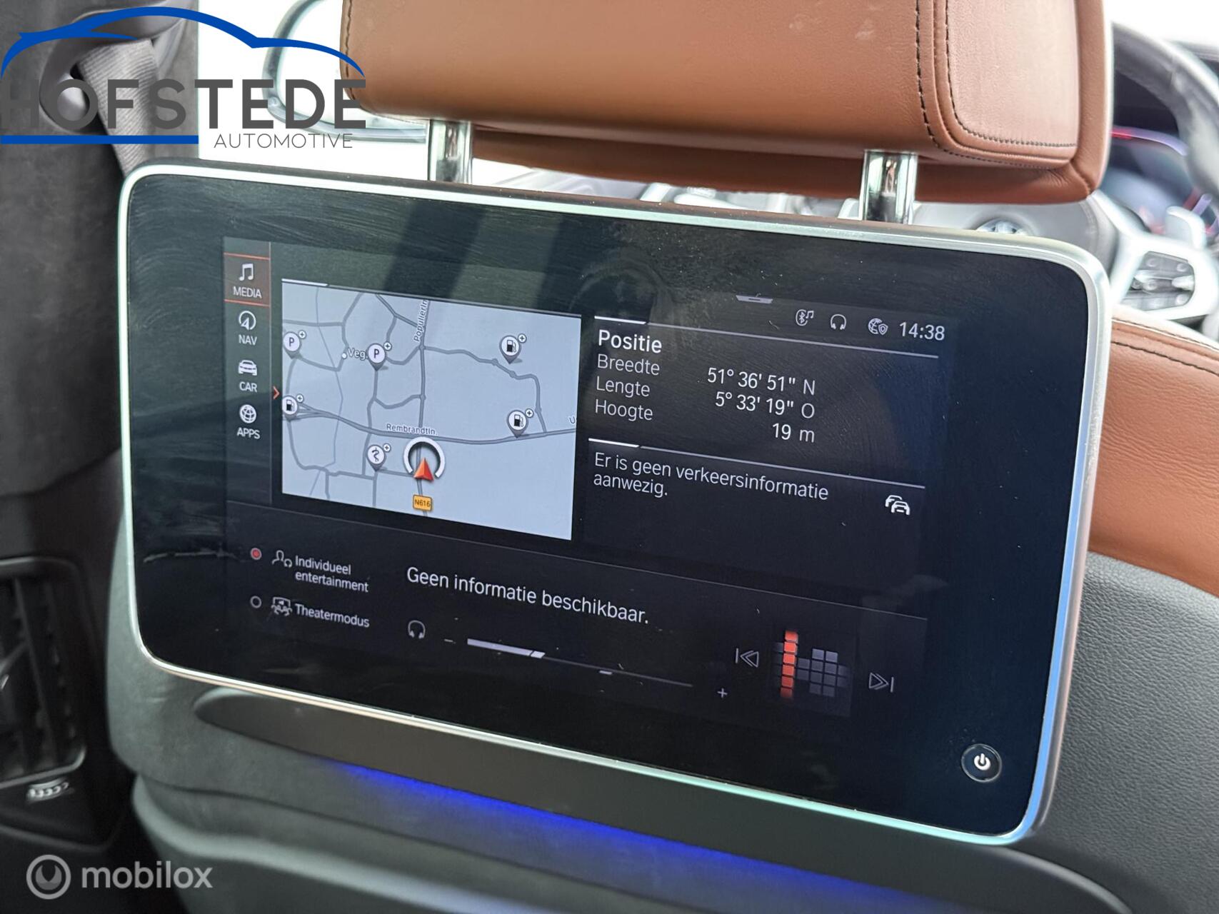 Foto van BMW X7 Xdrive40i