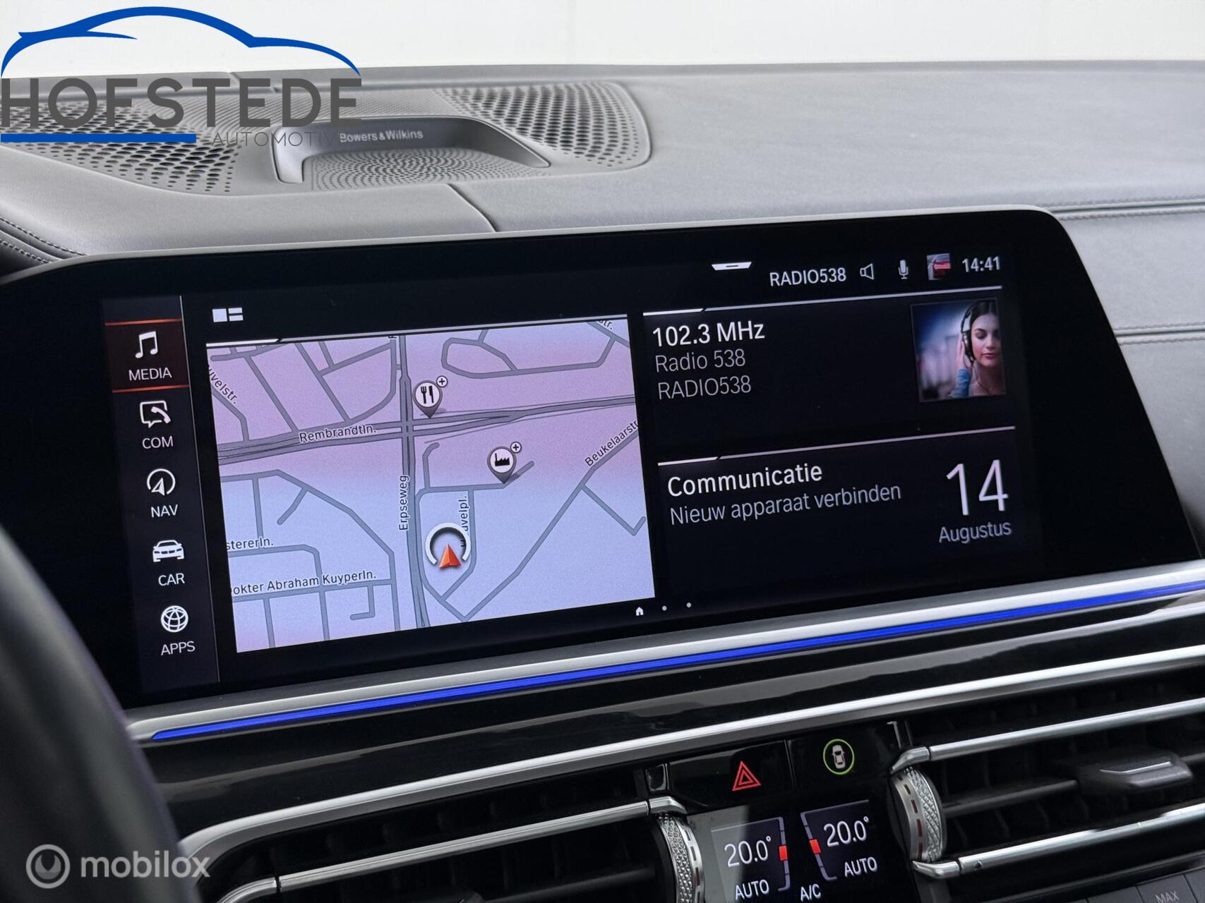 Foto van BMW X7 Xdrive40i