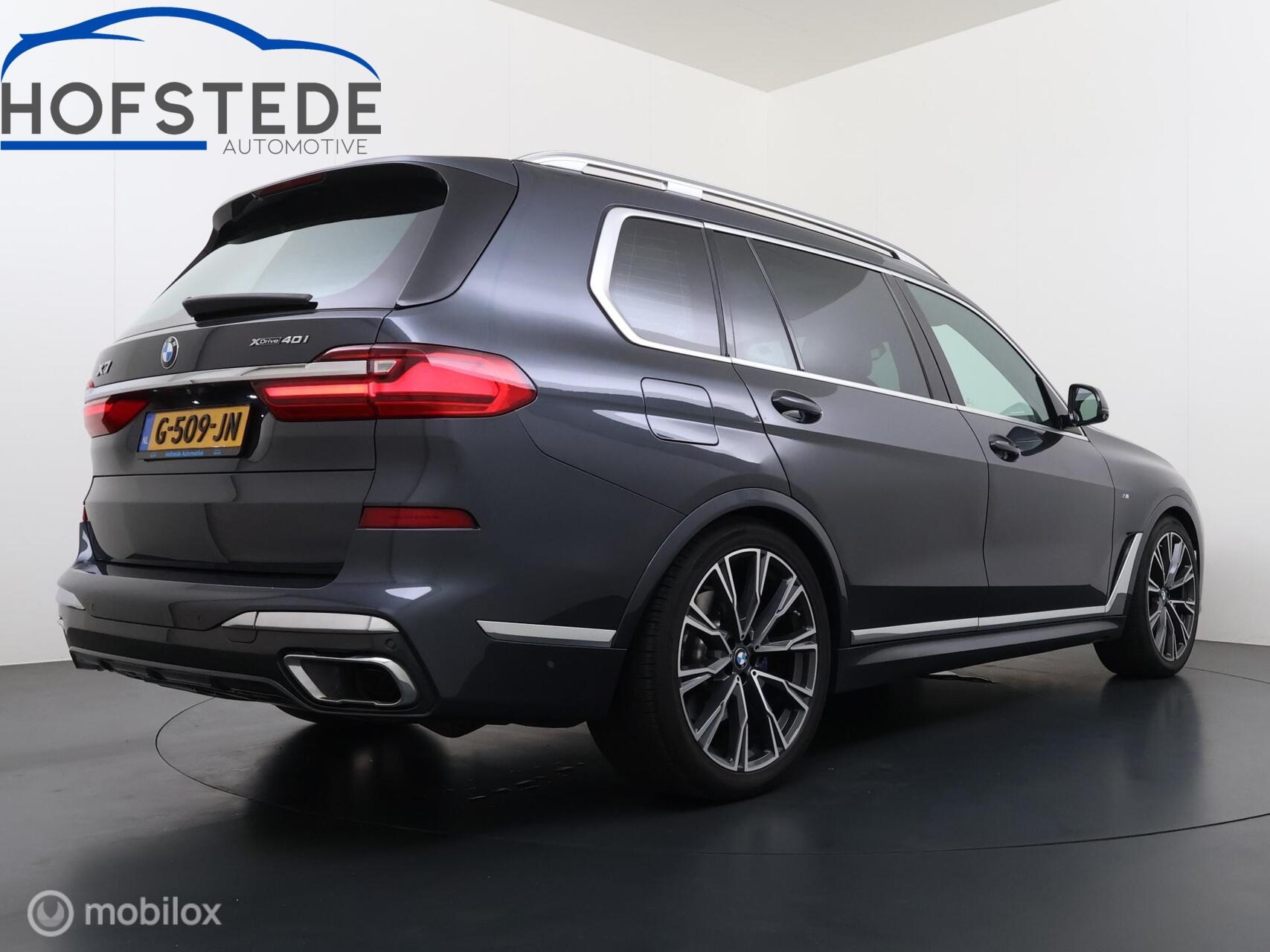 Foto van BMW X7 Xdrive40i