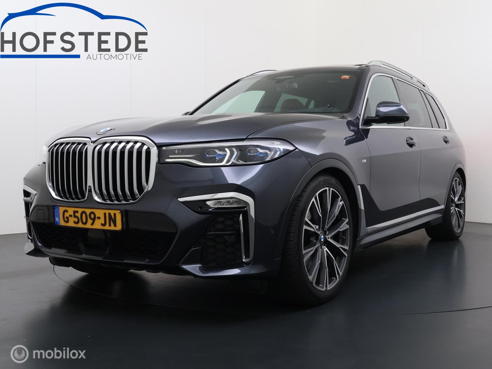 Foto van BMW X7 Xdrive40i