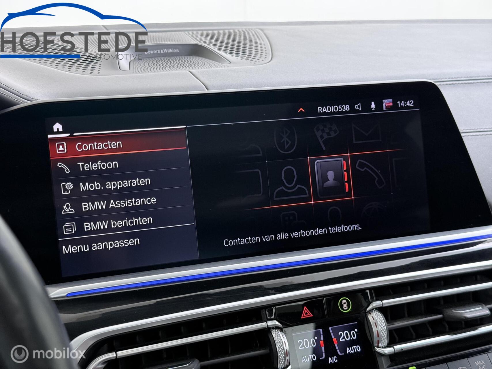 Foto van BMW X7 Xdrive40i