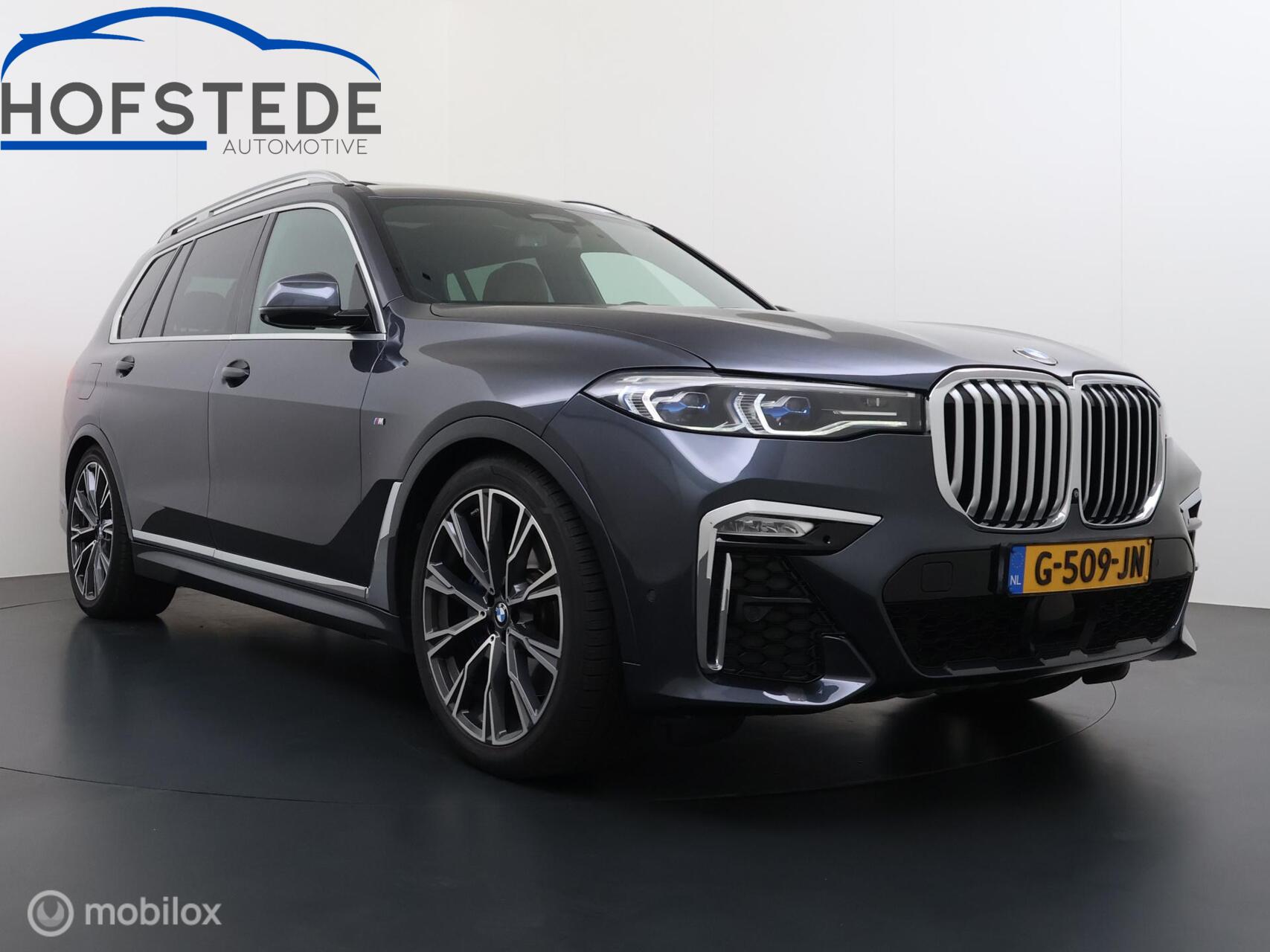 BMW X7 Xdrive40i xDrive40i High Executive| VOLL !!! 2019 - voorkant