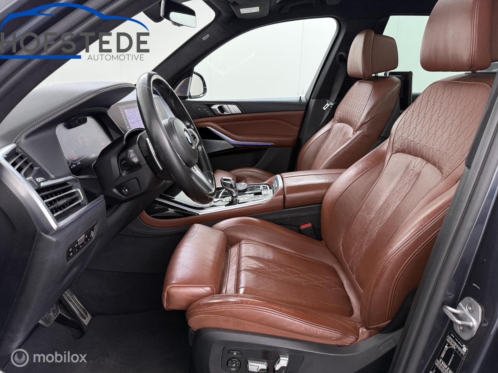 Foto van BMW X7 Xdrive40i