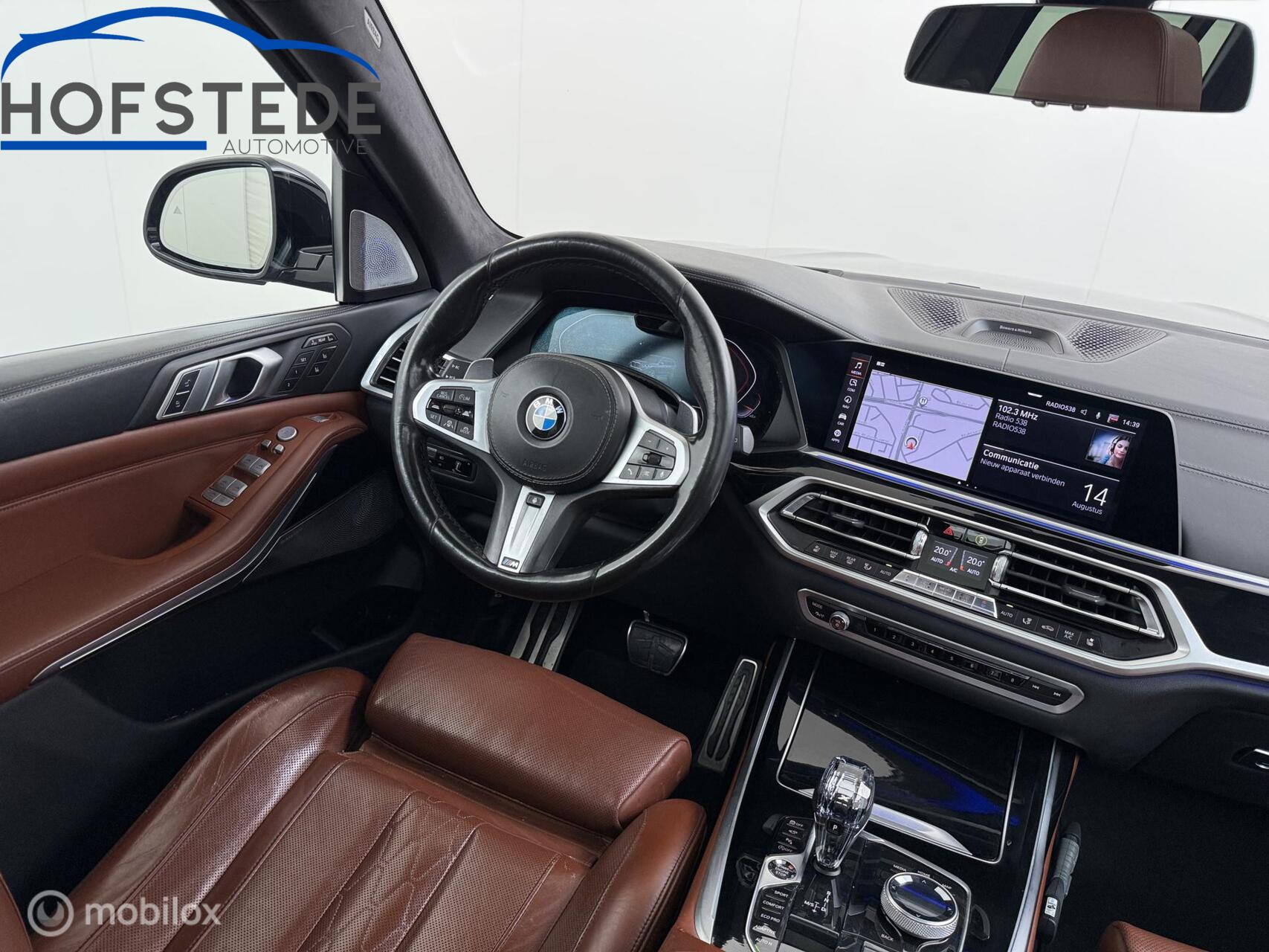Foto van BMW X7 Xdrive40i