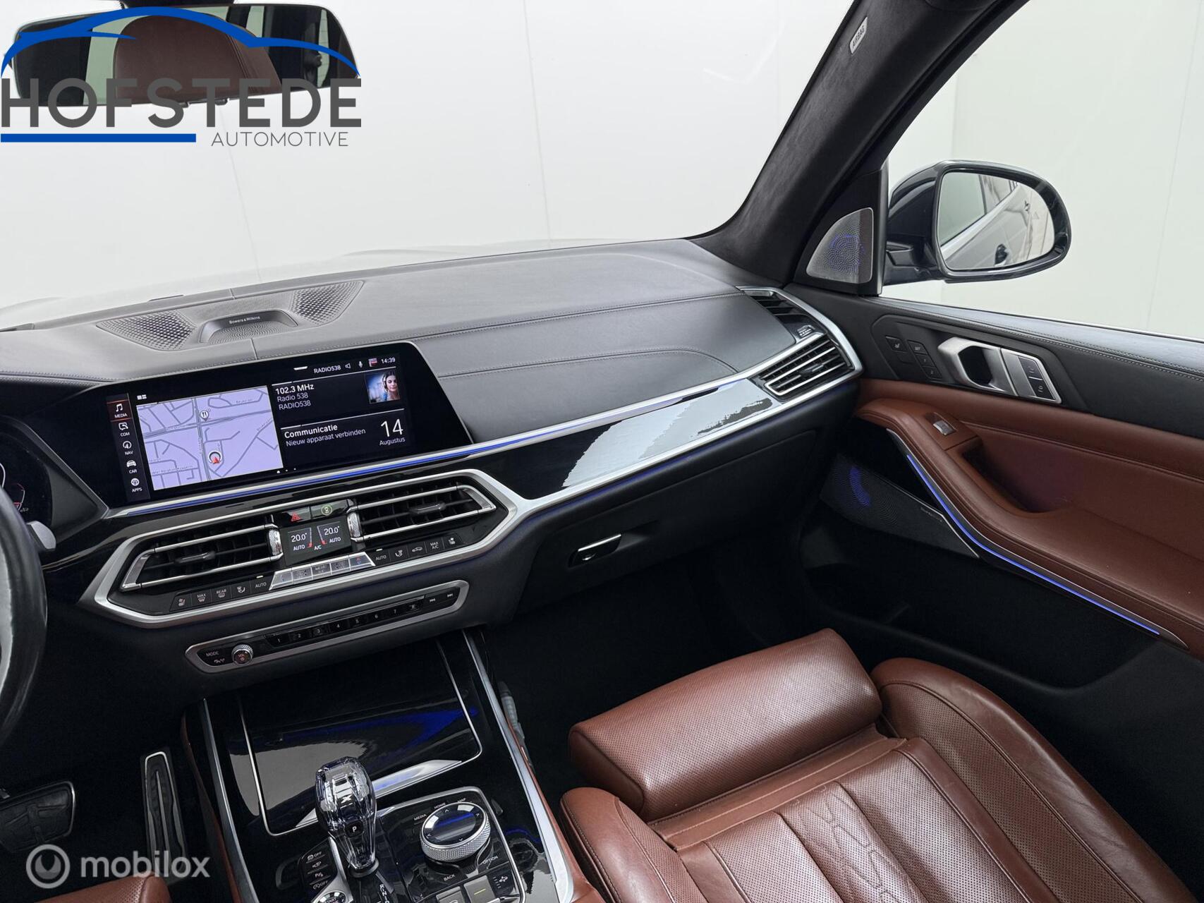 Foto van BMW X7 Xdrive40i