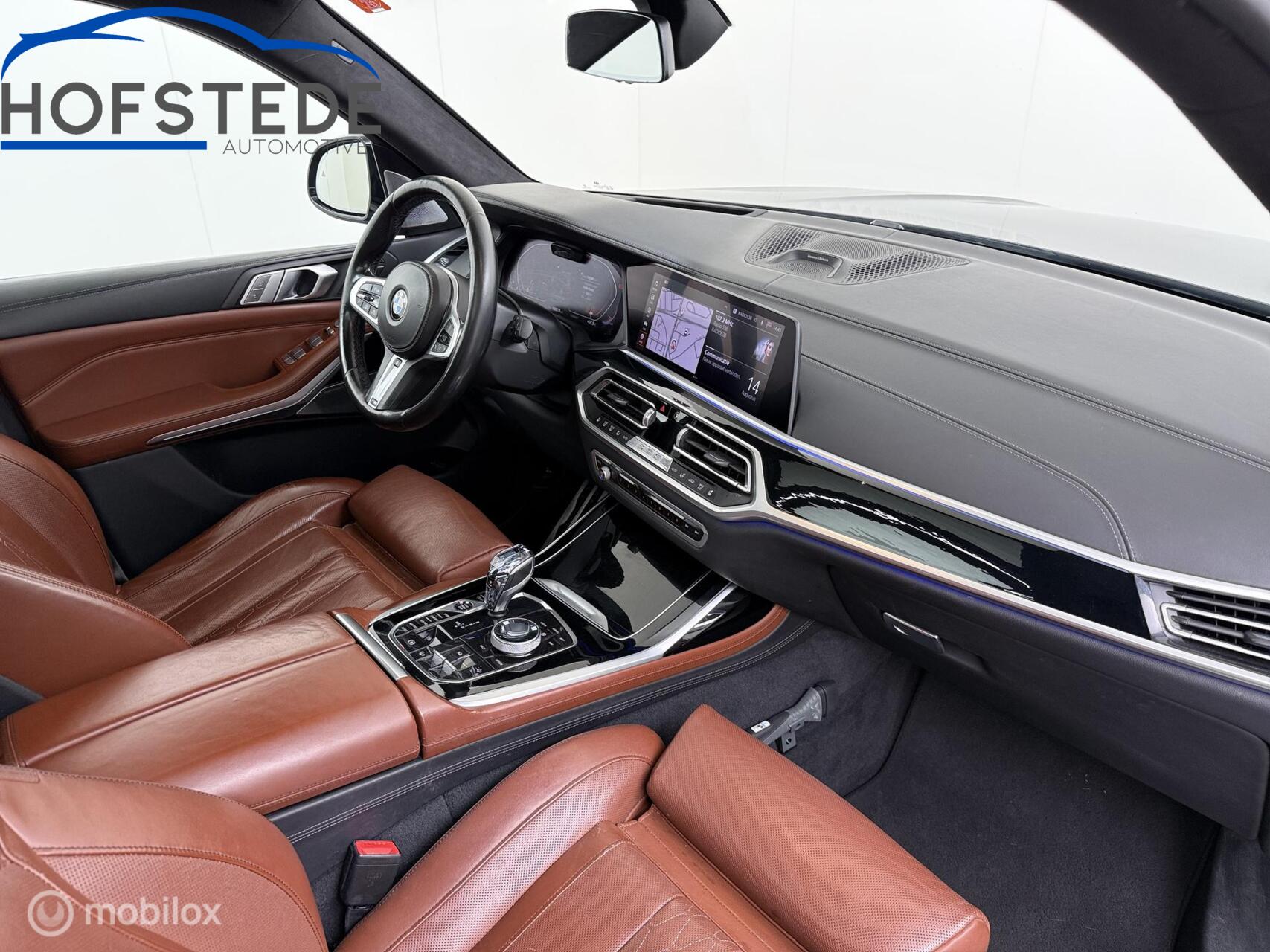 Foto van BMW X7 Xdrive40i