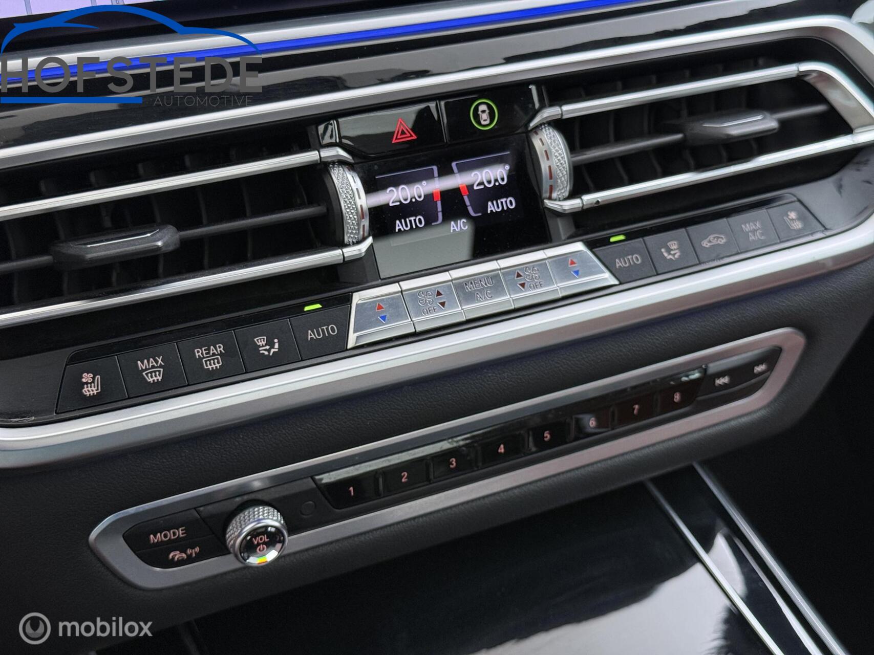 Foto van BMW X7 Xdrive40i