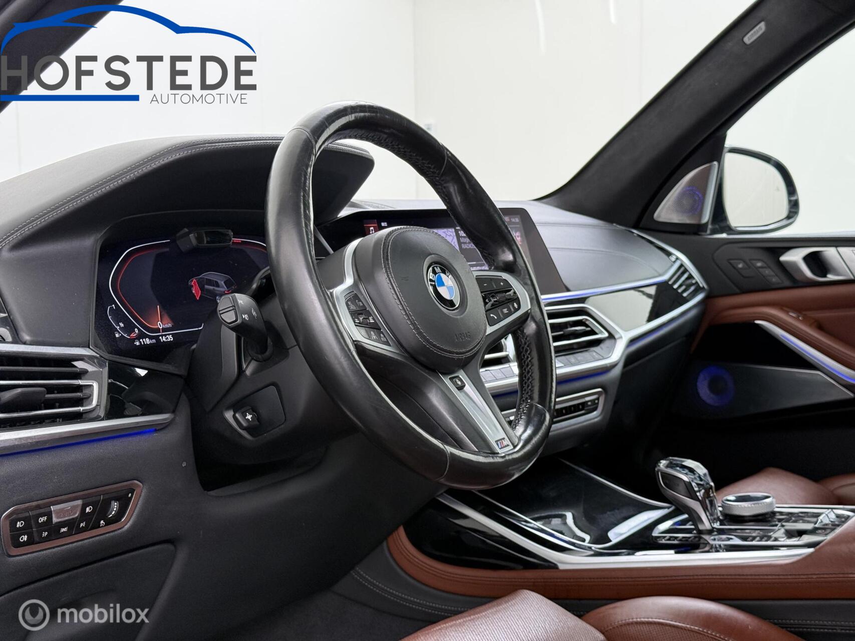 Foto van BMW X7 Xdrive40i