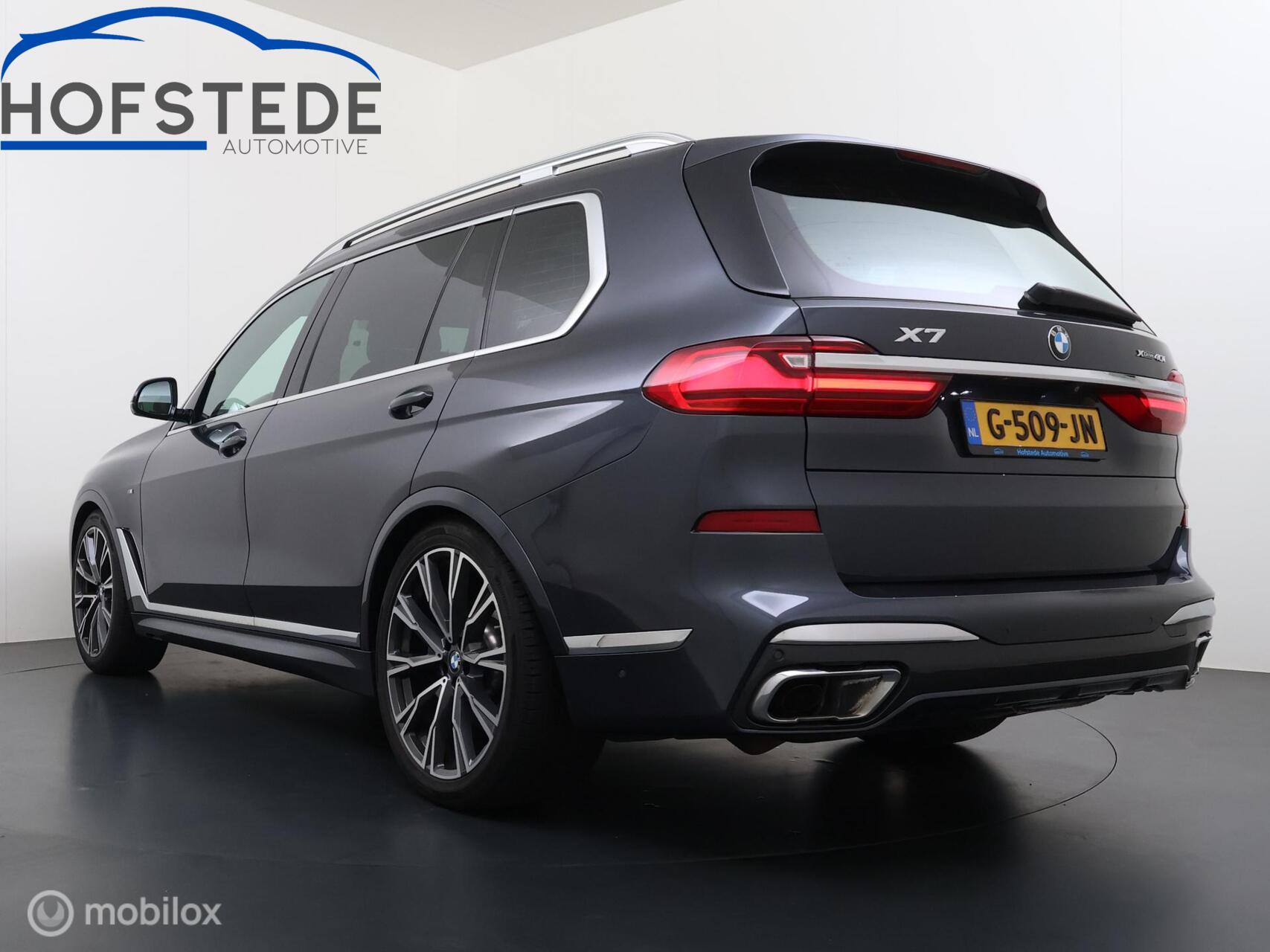 Foto van BMW X7 Xdrive40i
