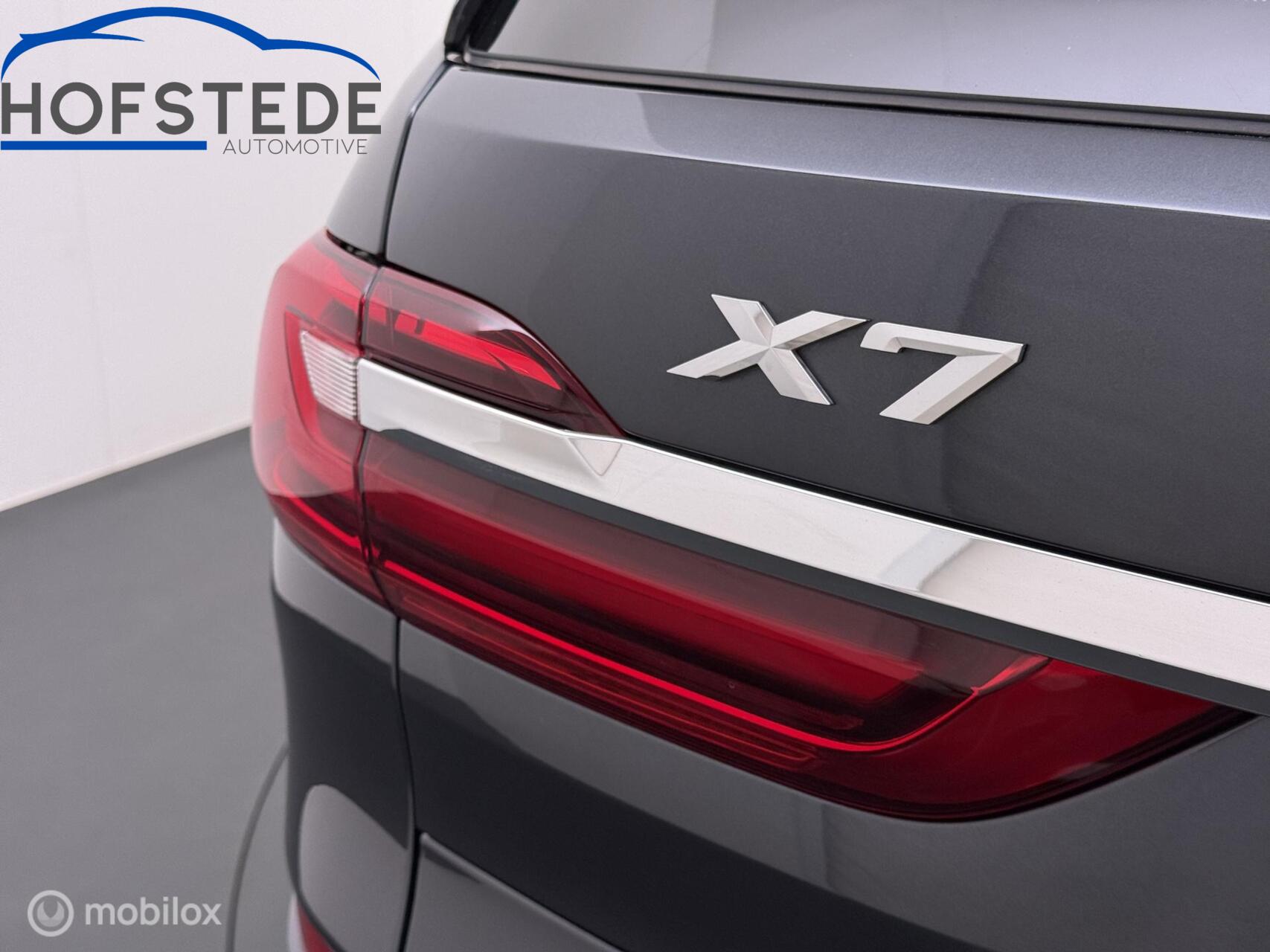 Foto van BMW X7 Xdrive40i
