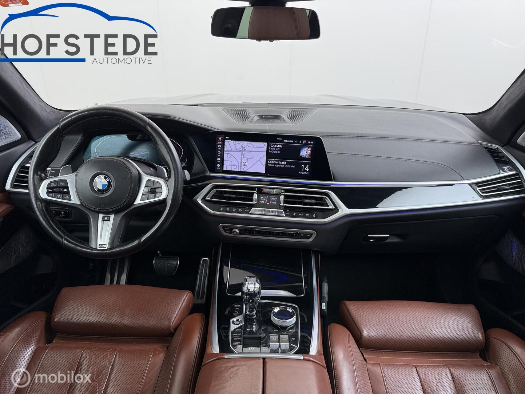 Foto van BMW X7 Xdrive40i