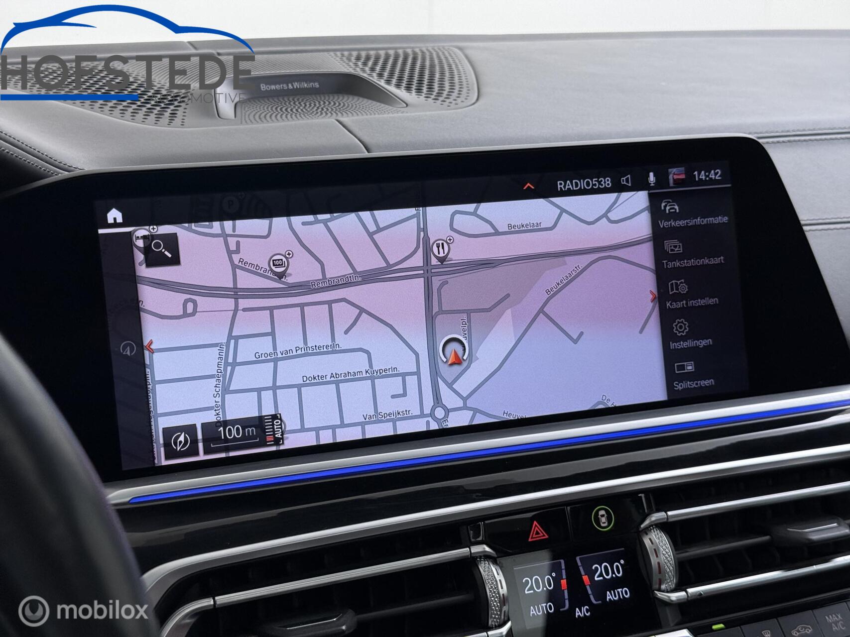 Foto van BMW X7 Xdrive40i