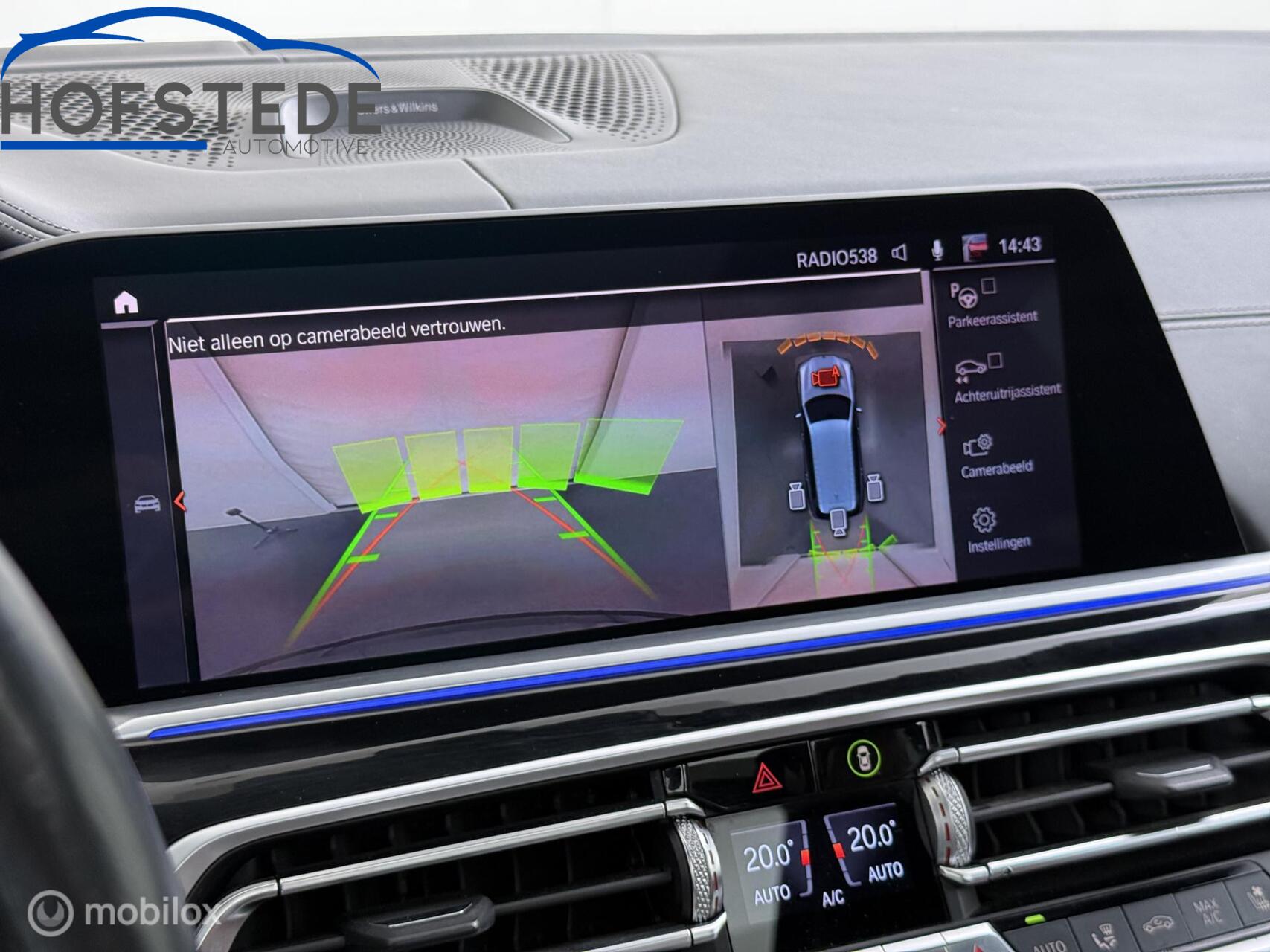 Foto van BMW X7 Xdrive40i
