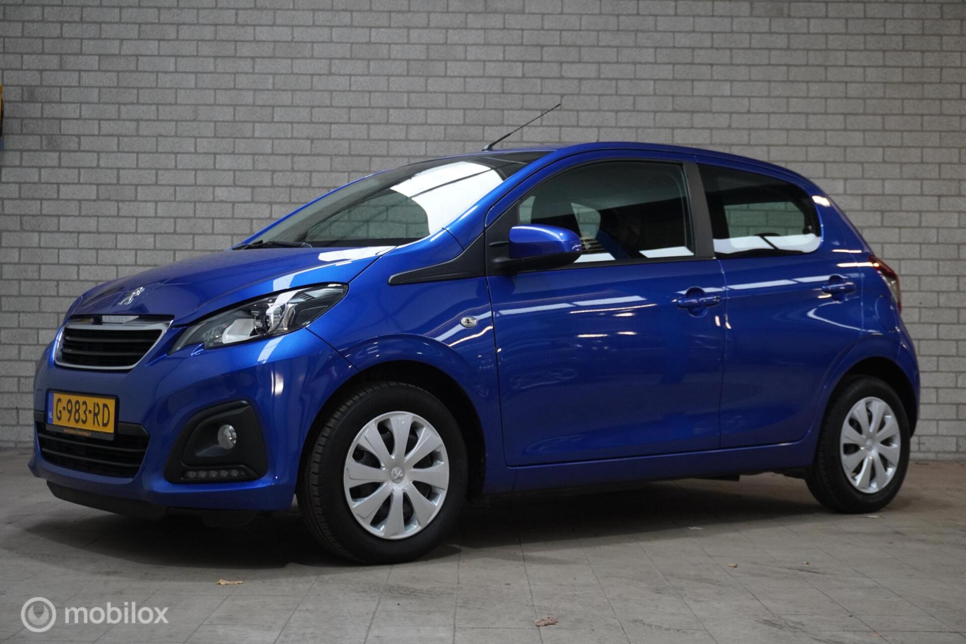 Foto van Peugeot 108