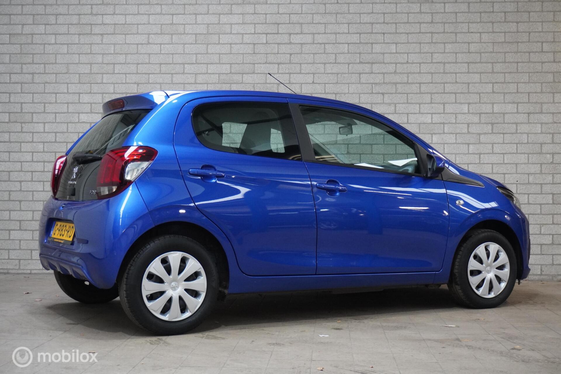 Foto van Peugeot 108
