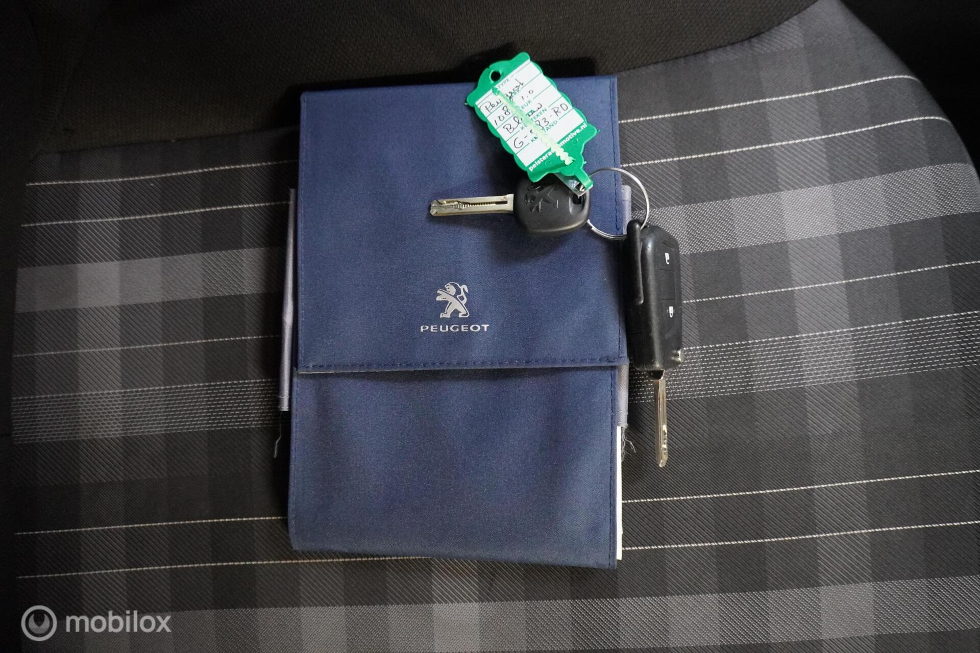 Foto van Peugeot 108