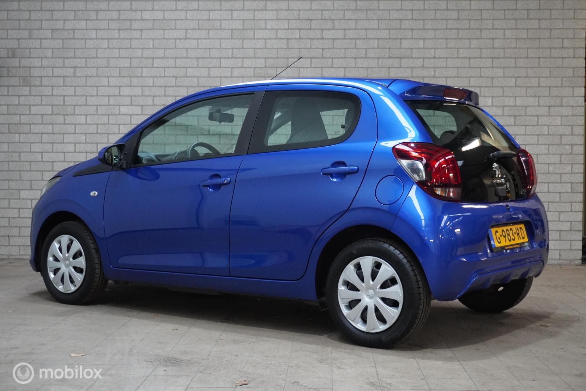Foto van Peugeot 108