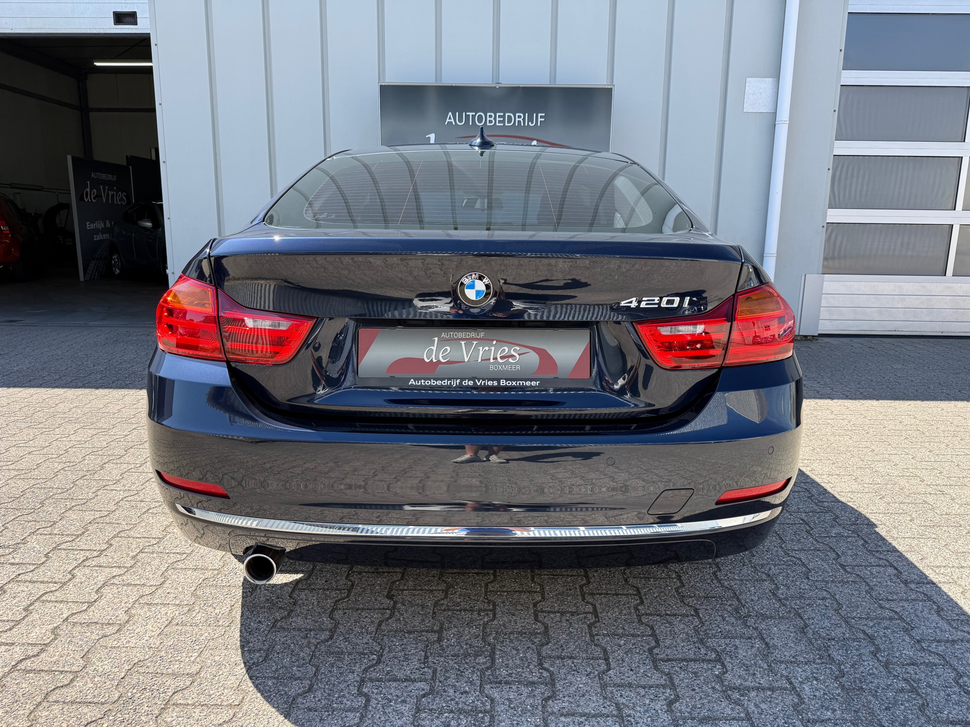 Foto van BMW 4-serie Gran Coupé