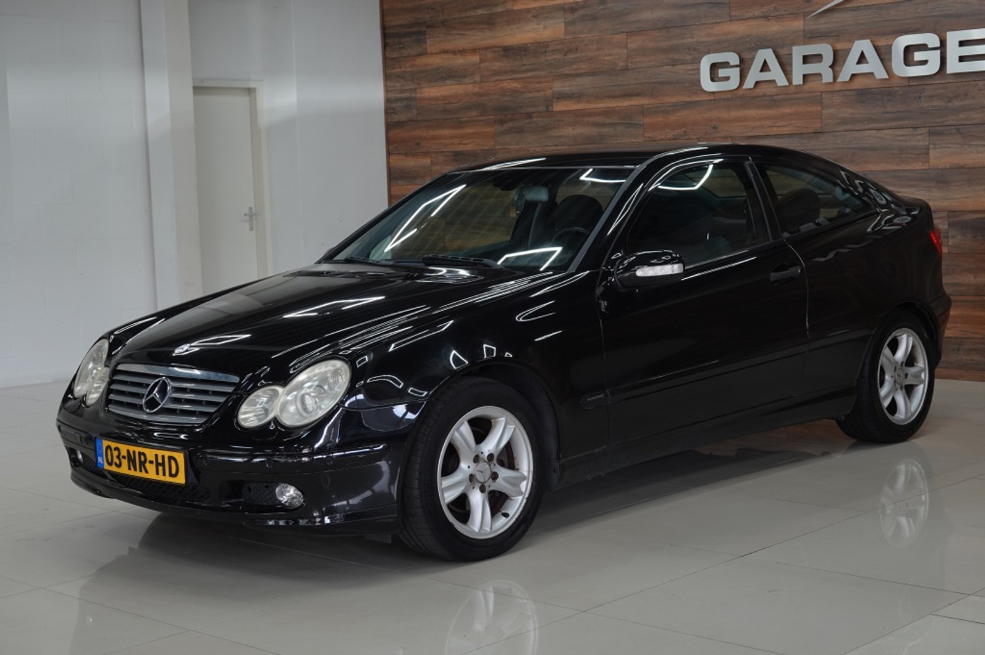Foto van Mercedes-Benz C 180 Kompressor