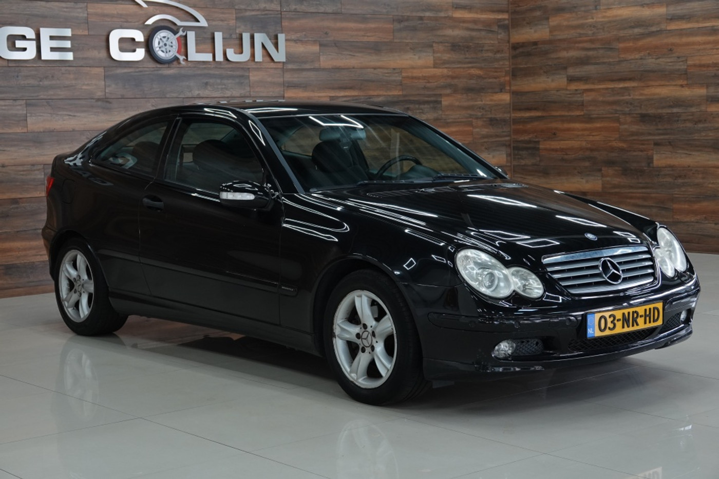 Foto van Mercedes-Benz C 180 Kompressor
