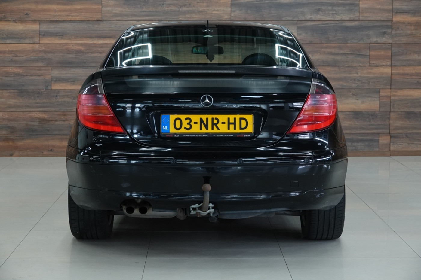 Foto van Mercedes-Benz C 180 Kompressor