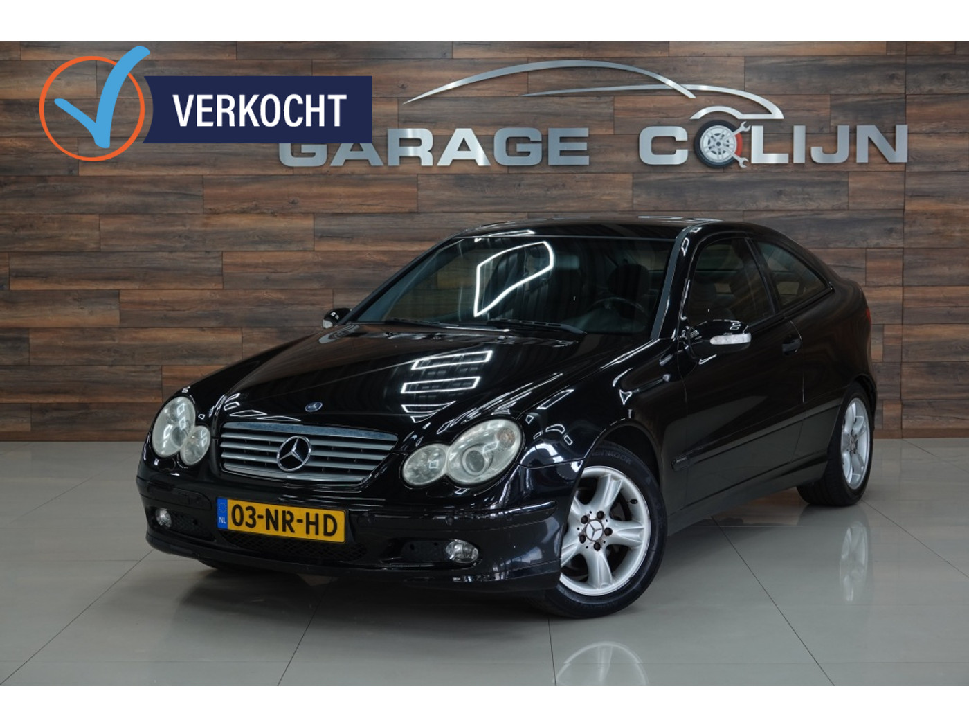 Mercedes-Benz C 180 Kompressor 180 K | CRUISE | AIRCO | PDC | 2004 - voorkant