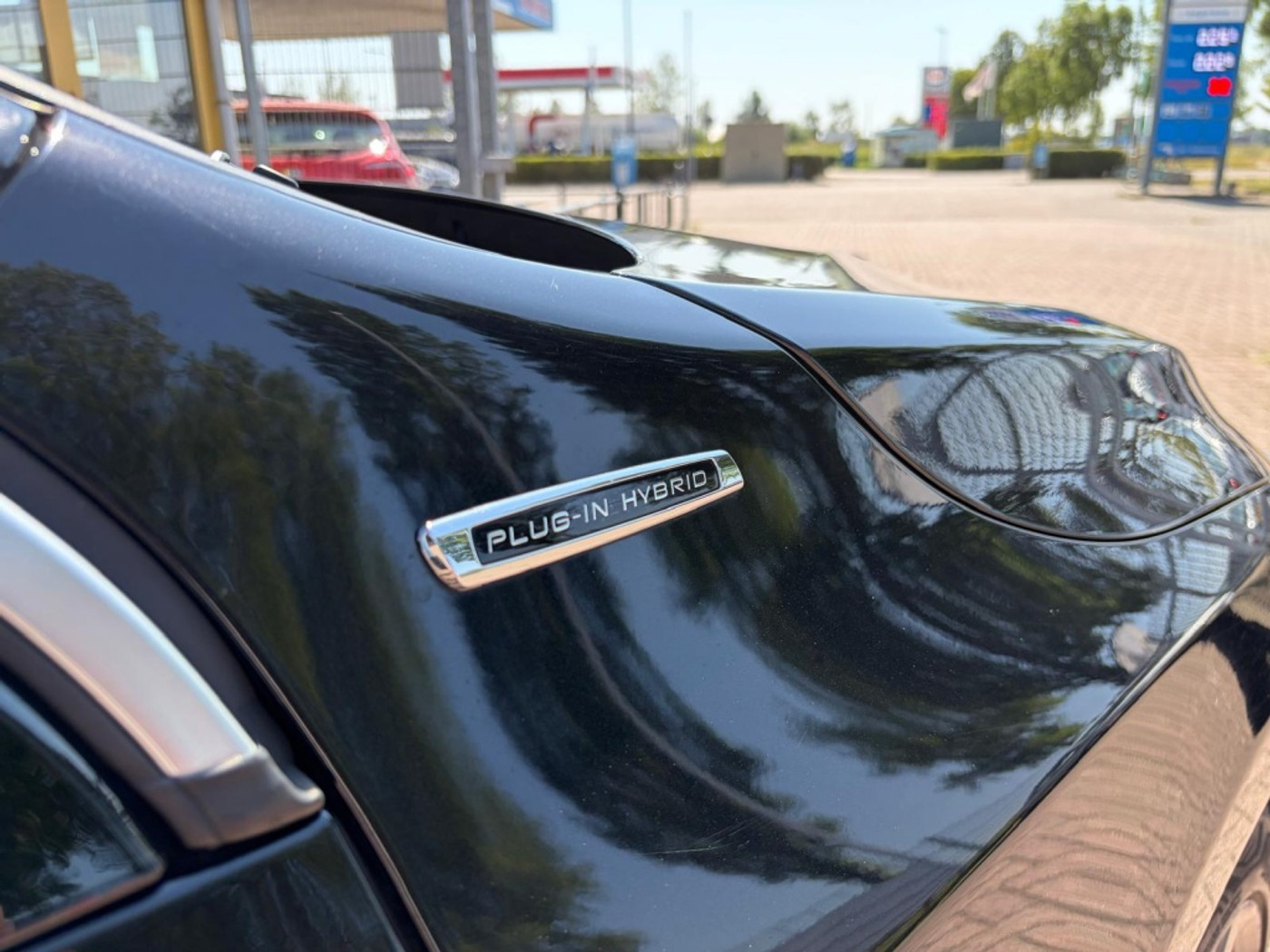 Foto van Volvo V60 Plug In Hybrid