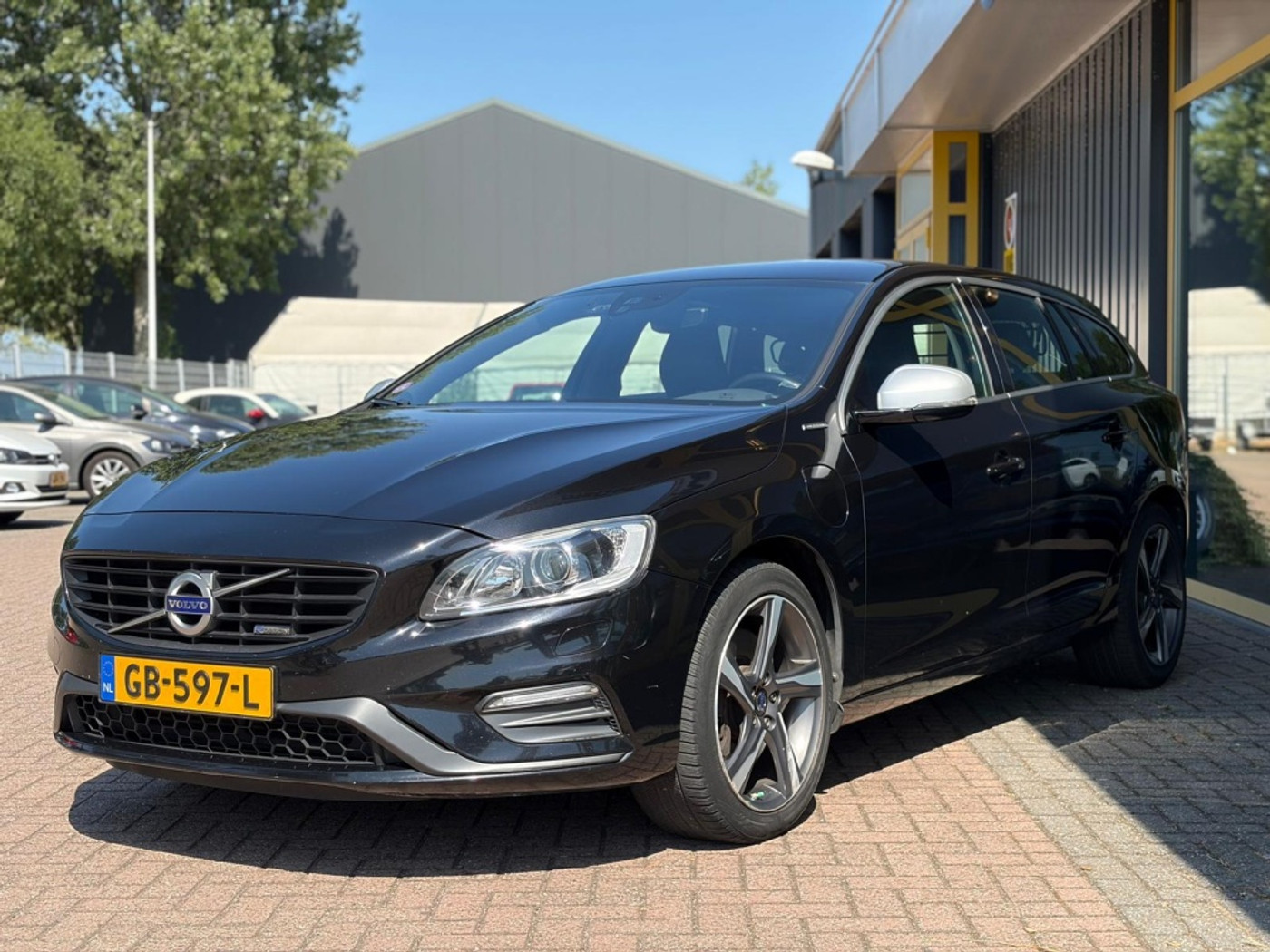 Foto van Volvo V60 Plug In Hybrid