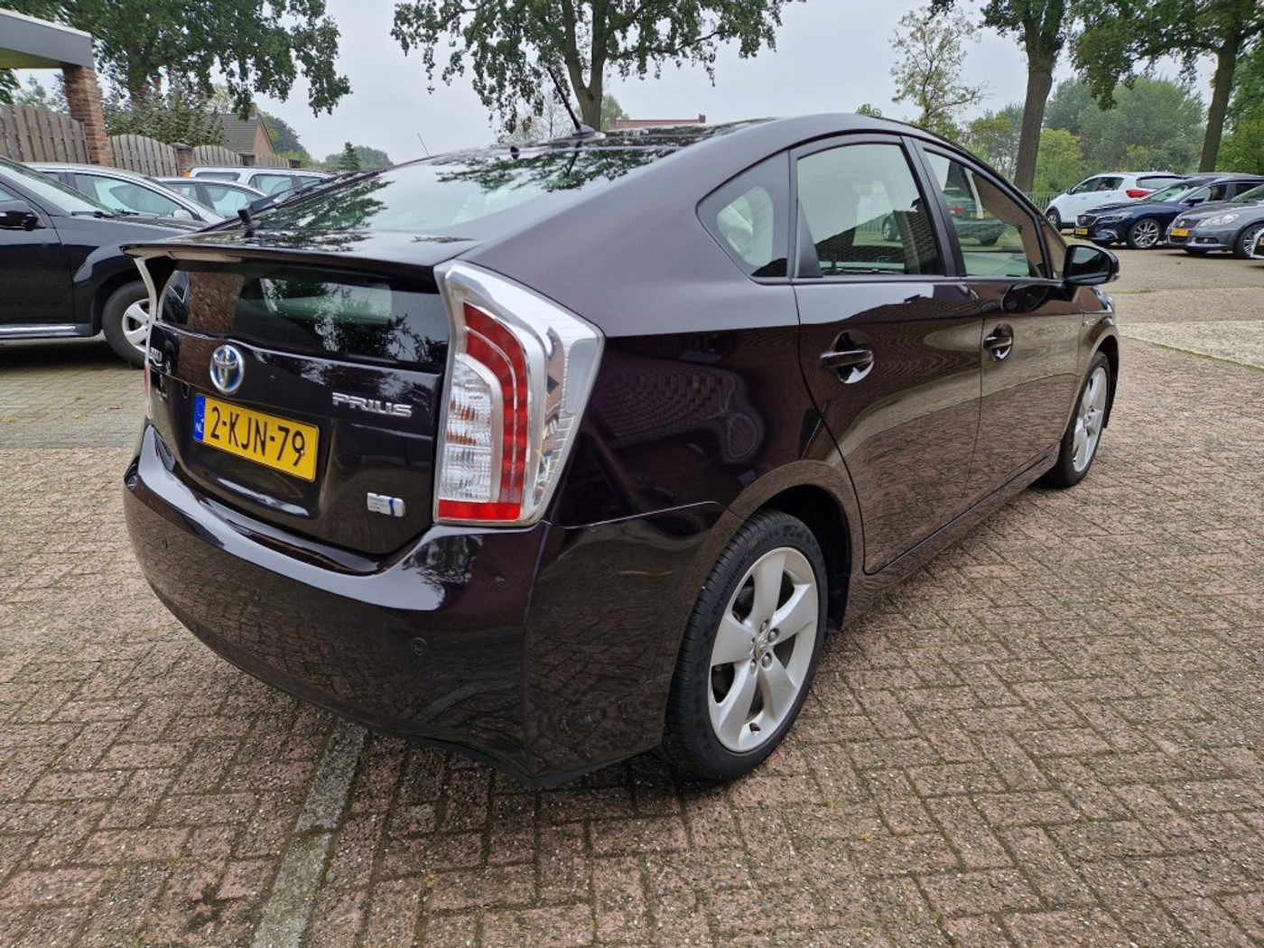Foto van Toyota Prius