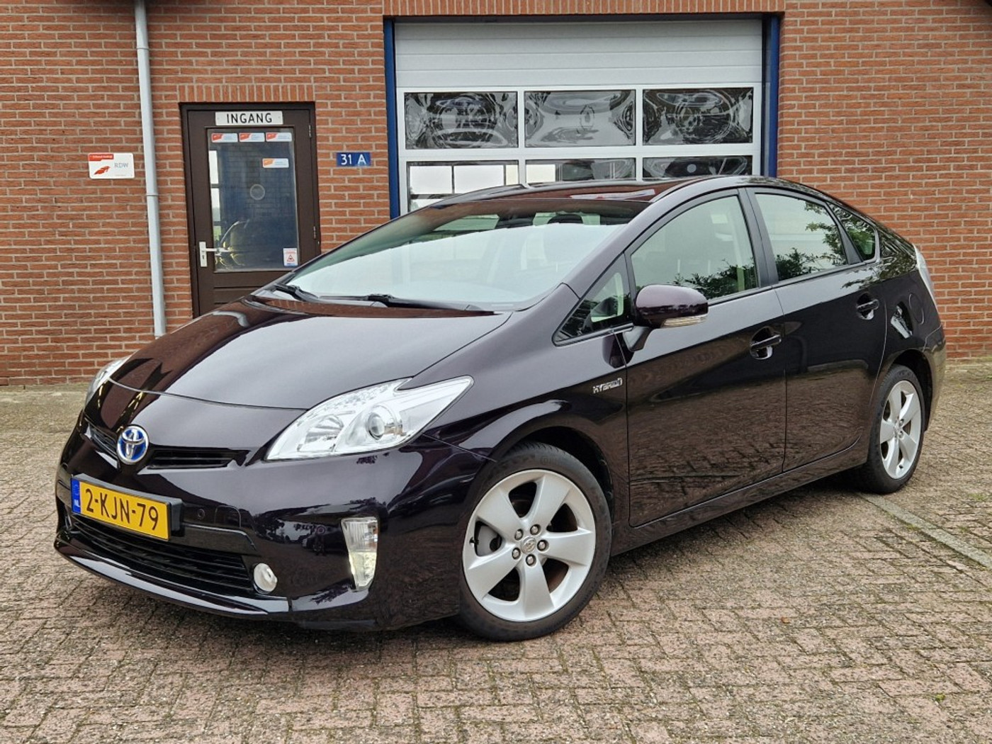 Foto van Toyota Prius