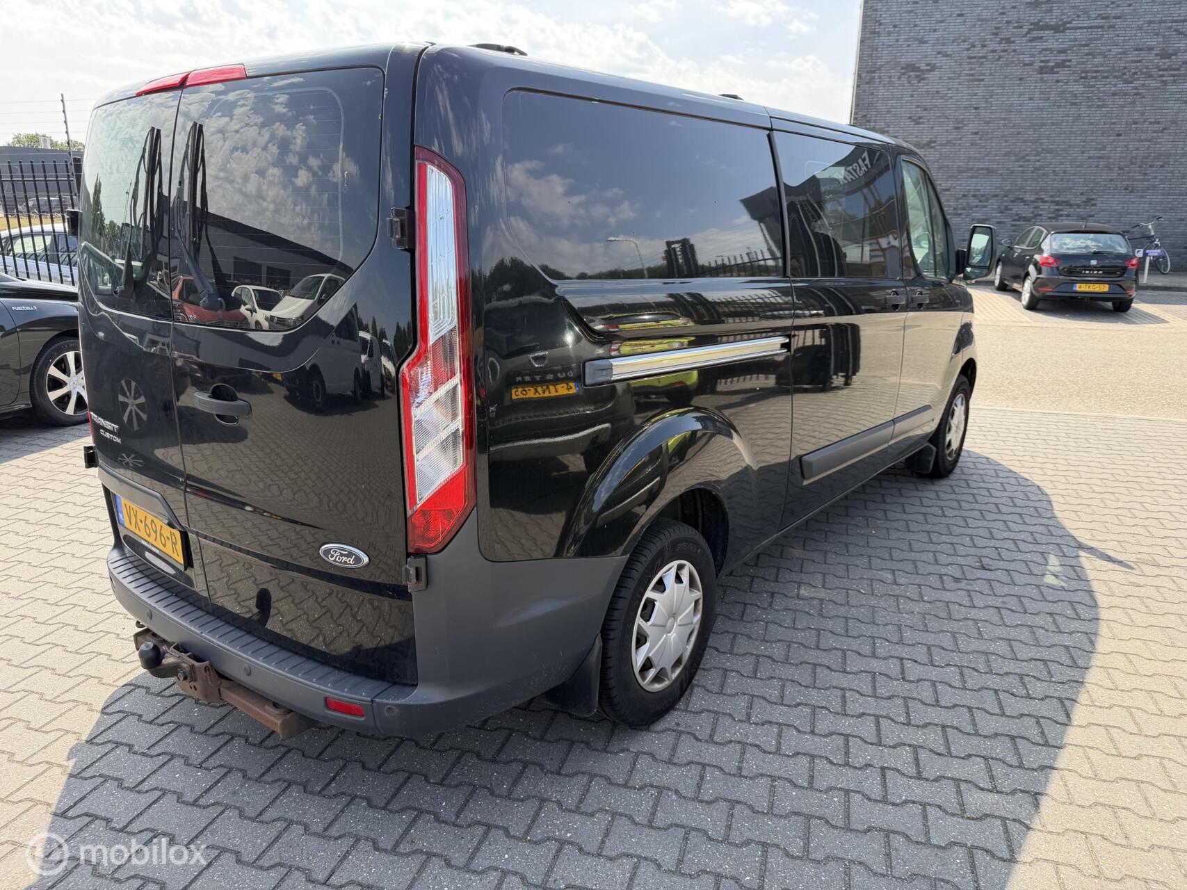 Foto van Ford Transit Custom
