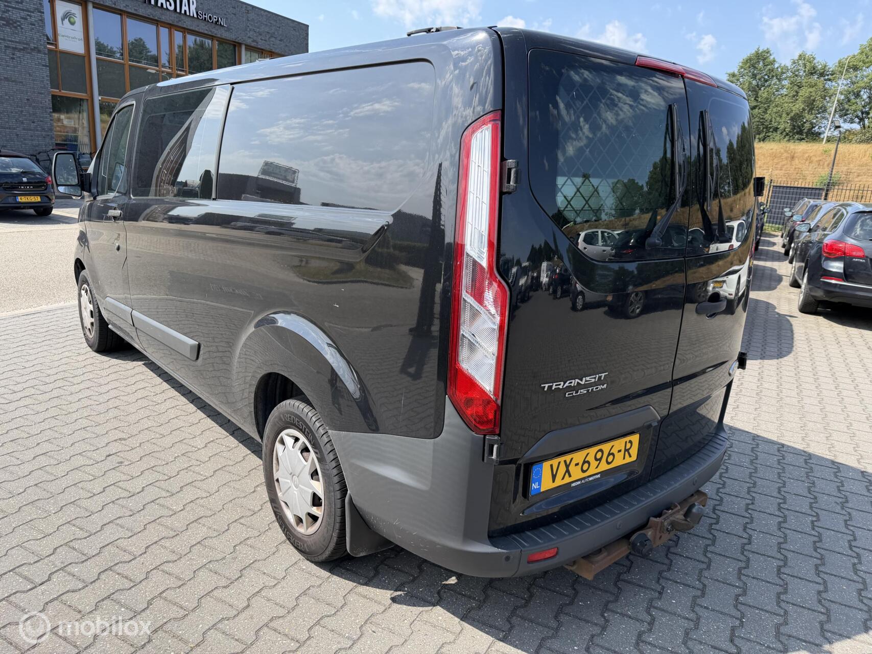 Foto van Ford Transit Custom