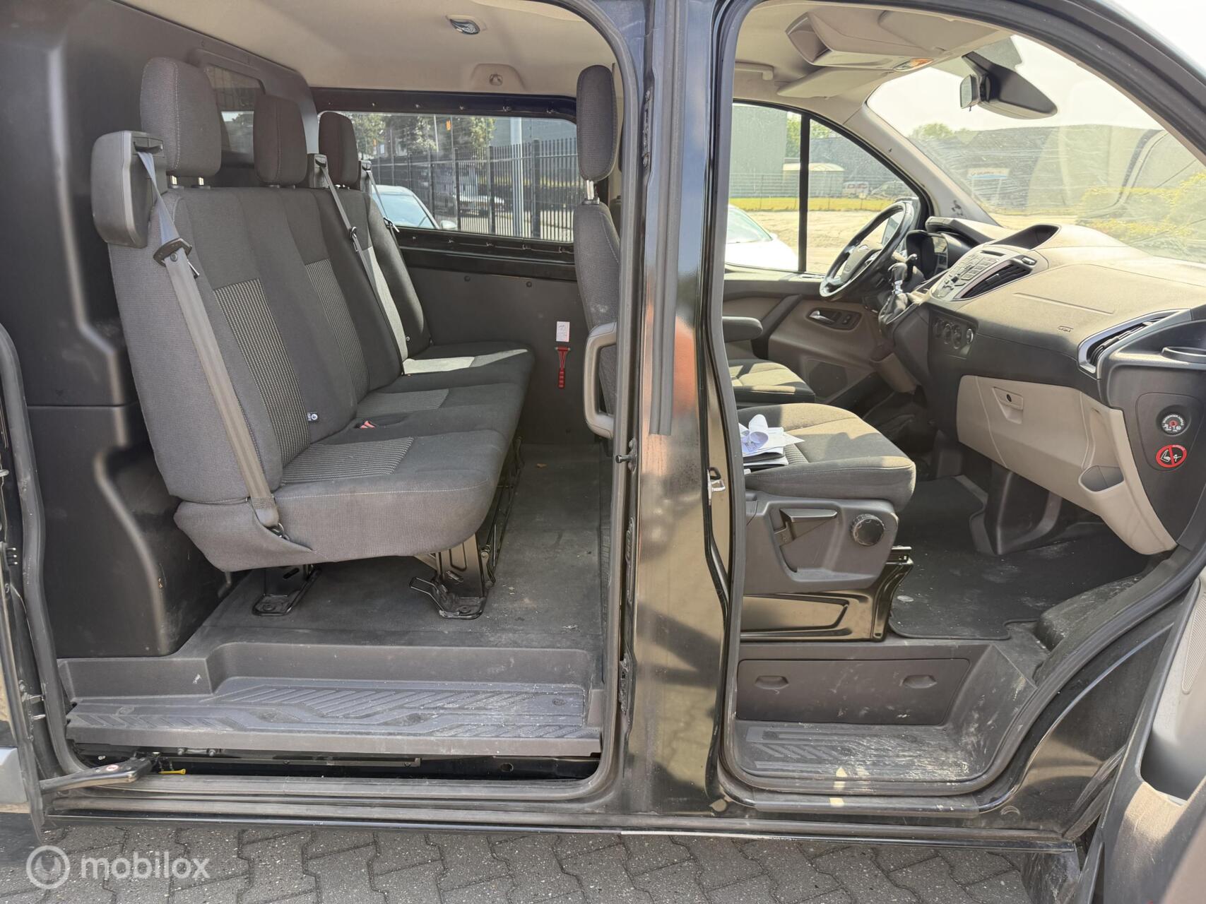 Foto van Ford Transit Custom