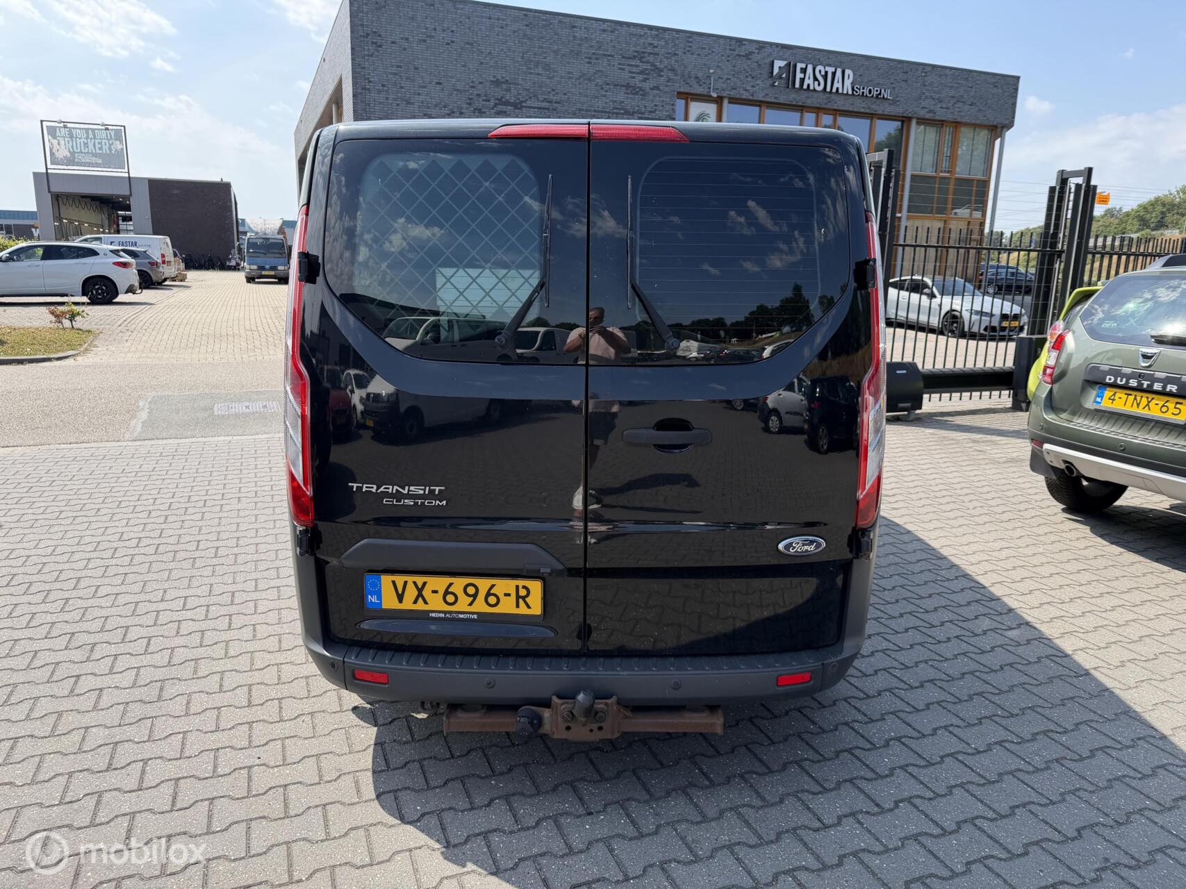 Foto van Ford Transit Custom