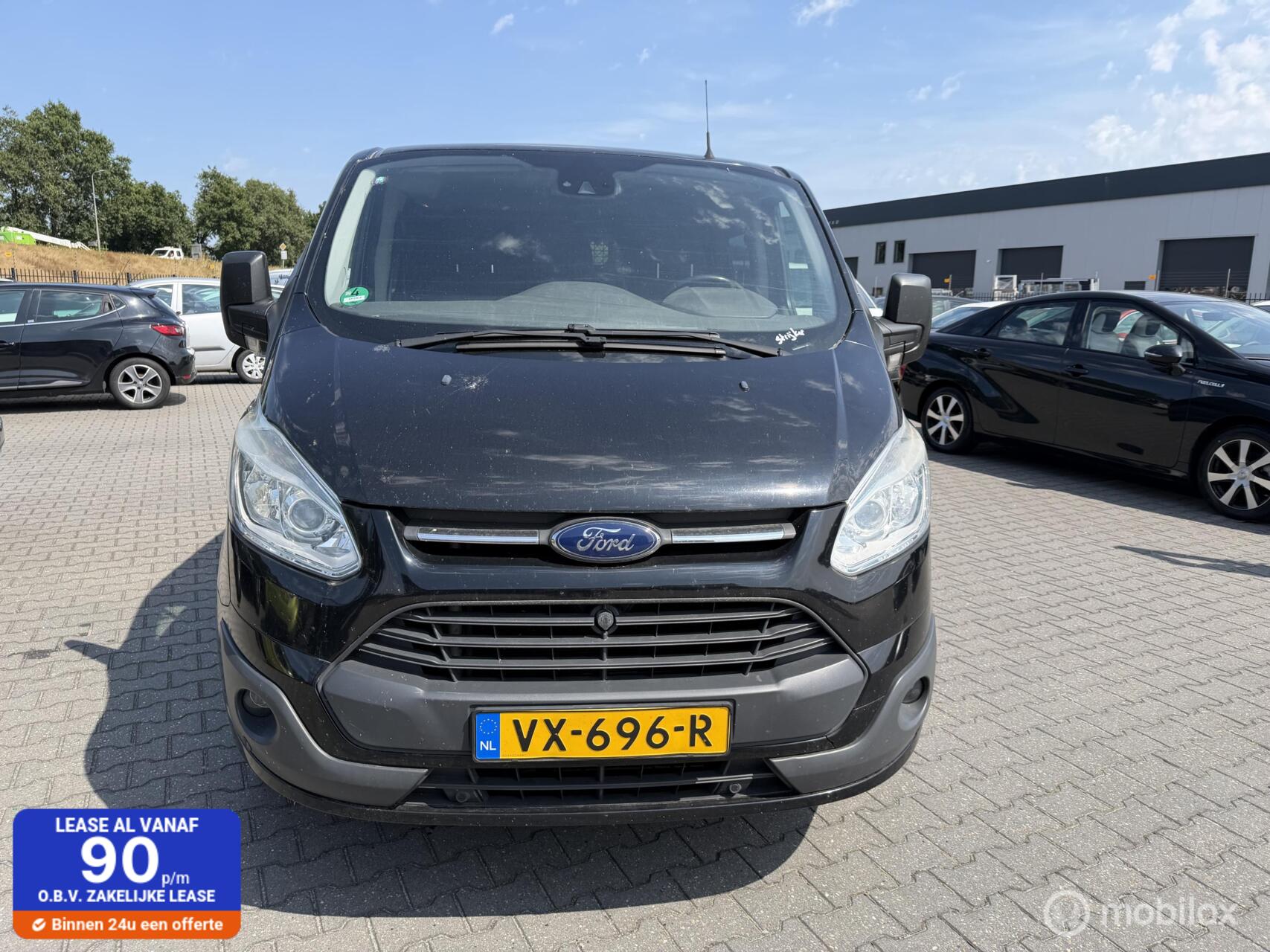 Ford Transit Custom 290 2.2 TDCI L2H1 Trend DC lees tekst 2016 - voorkant