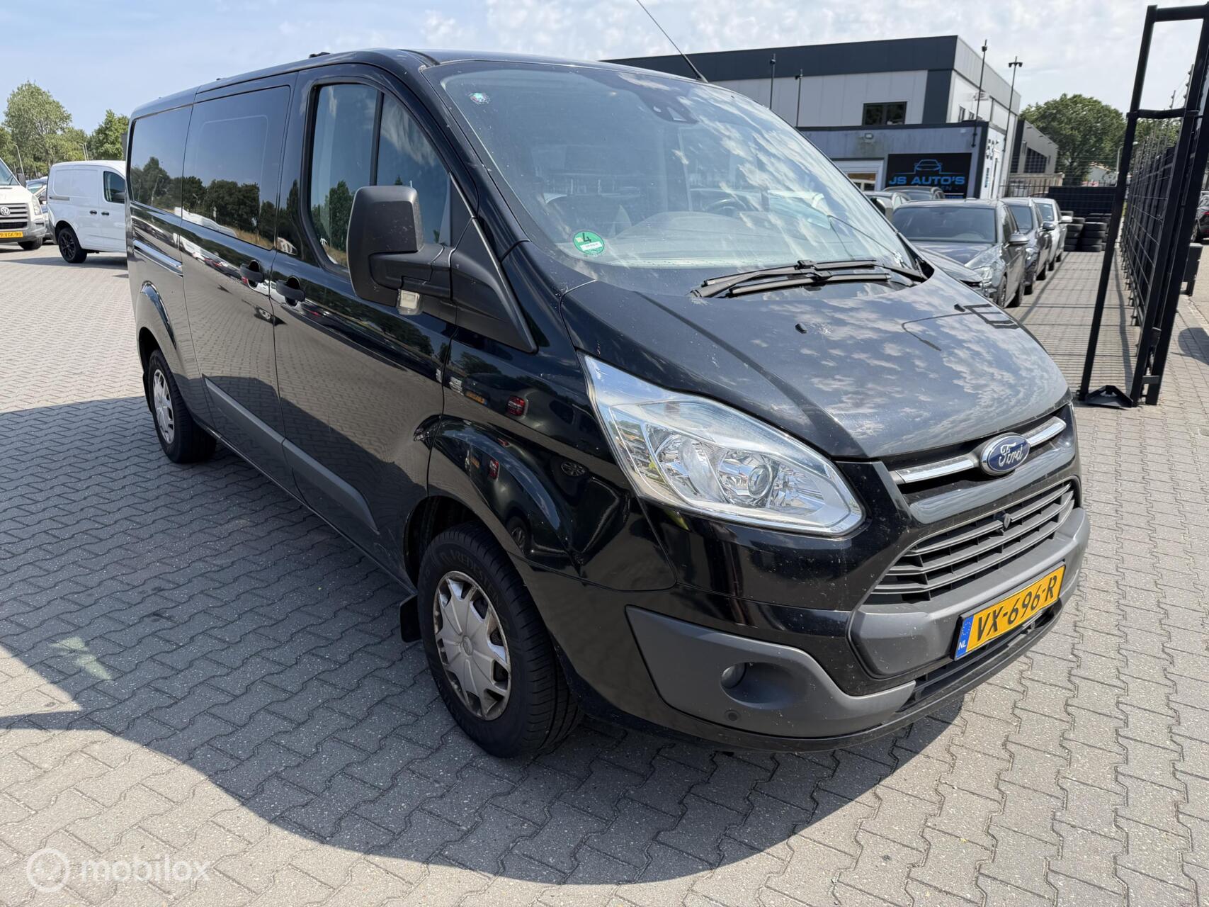 Foto van Ford Transit Custom