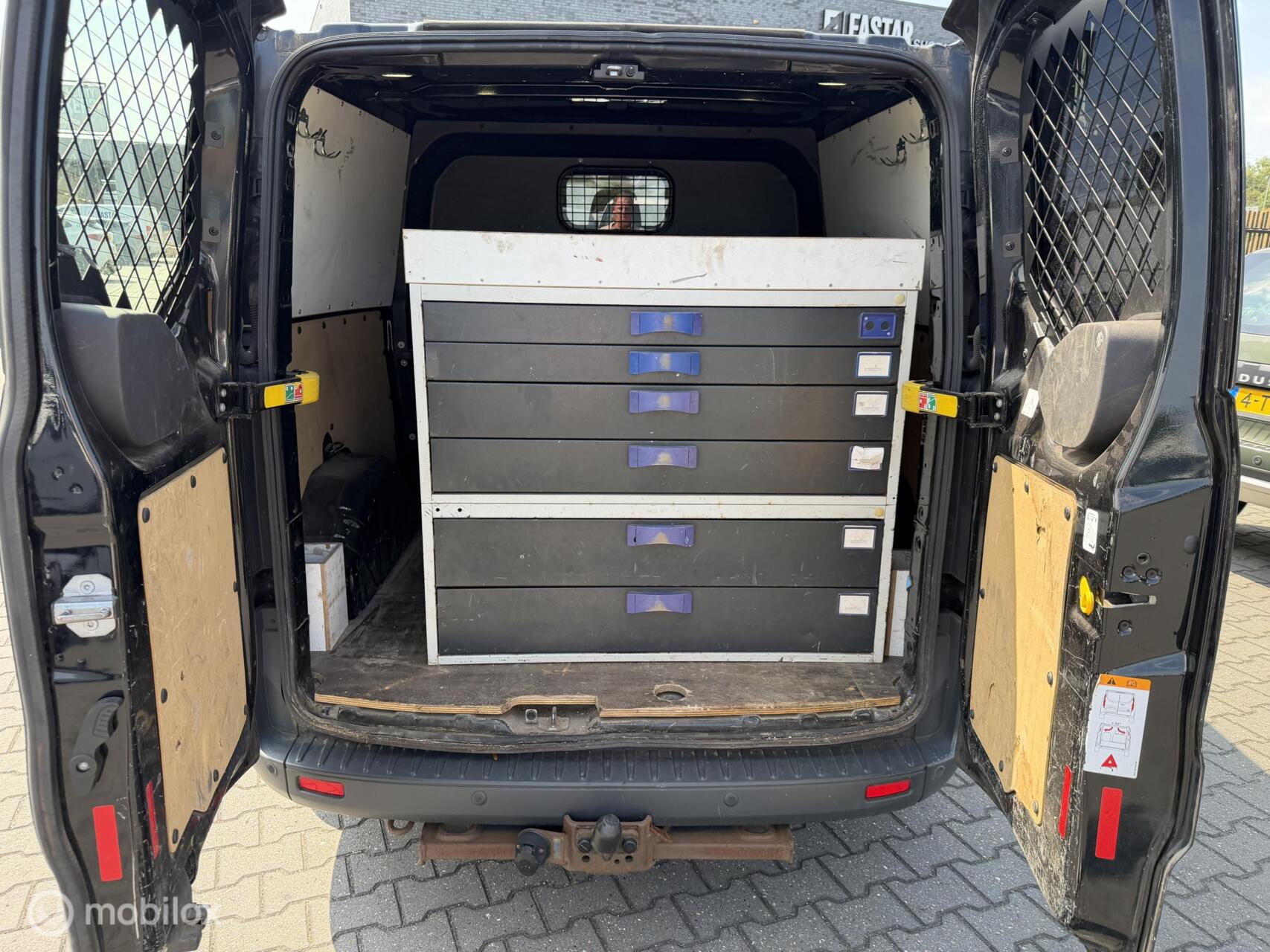 Foto van Ford Transit Custom