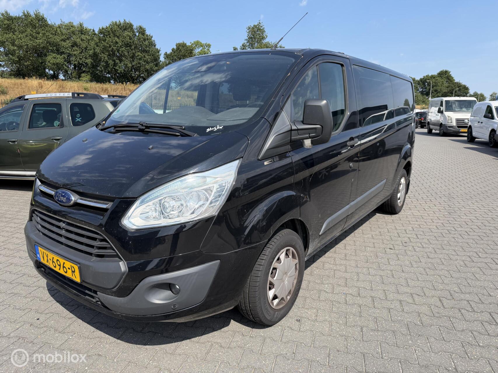 Foto van Ford Transit Custom